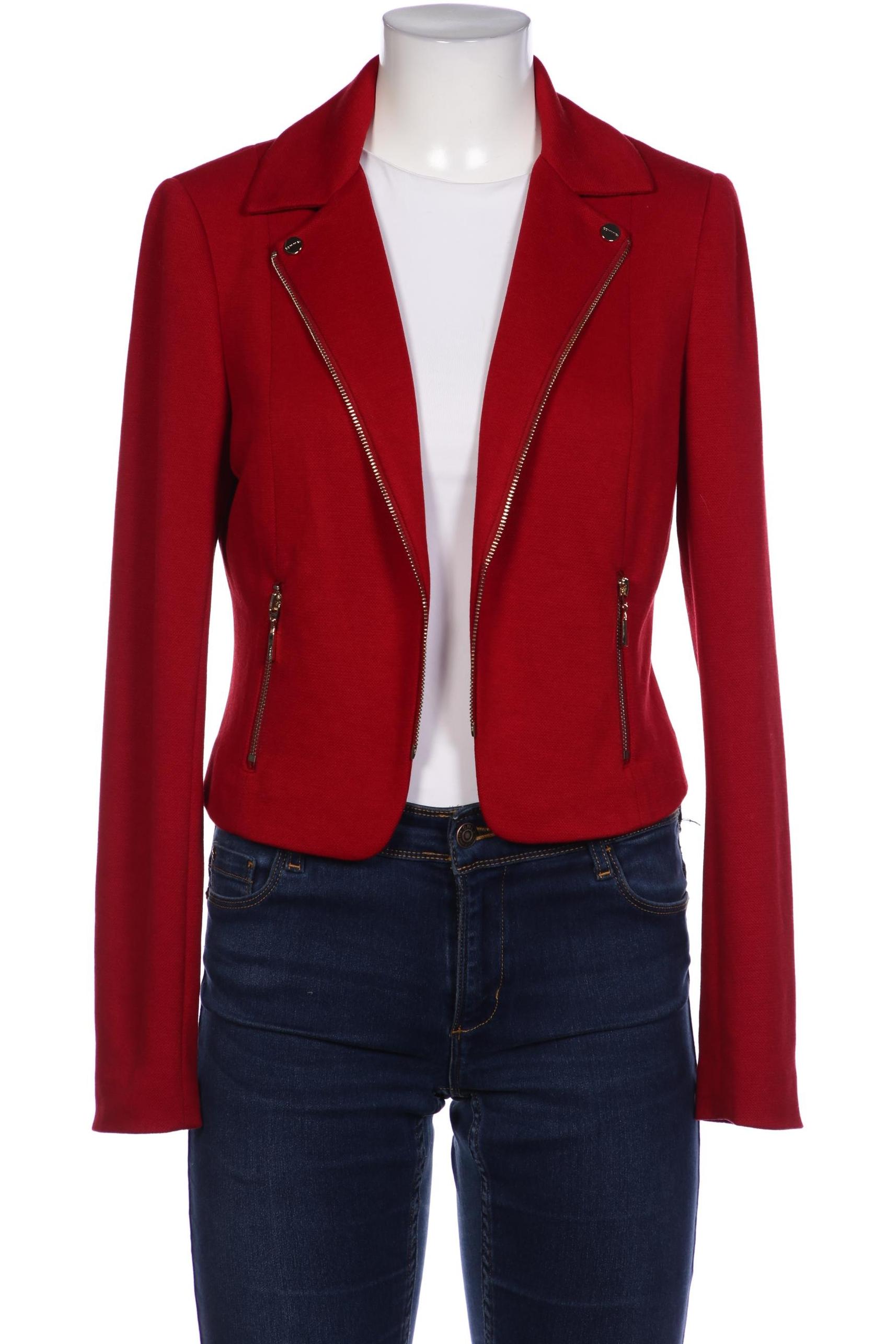 

Comma Damen Blazer, bordeaux, Gr. 38