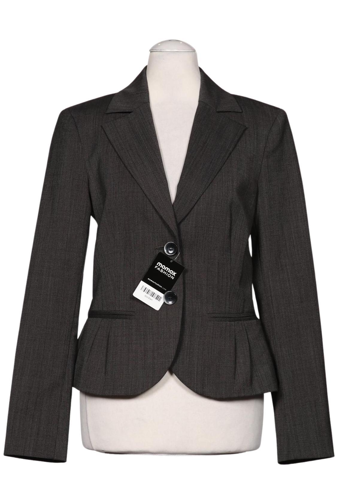 

Comma Damen Blazer, grau, Gr. 34