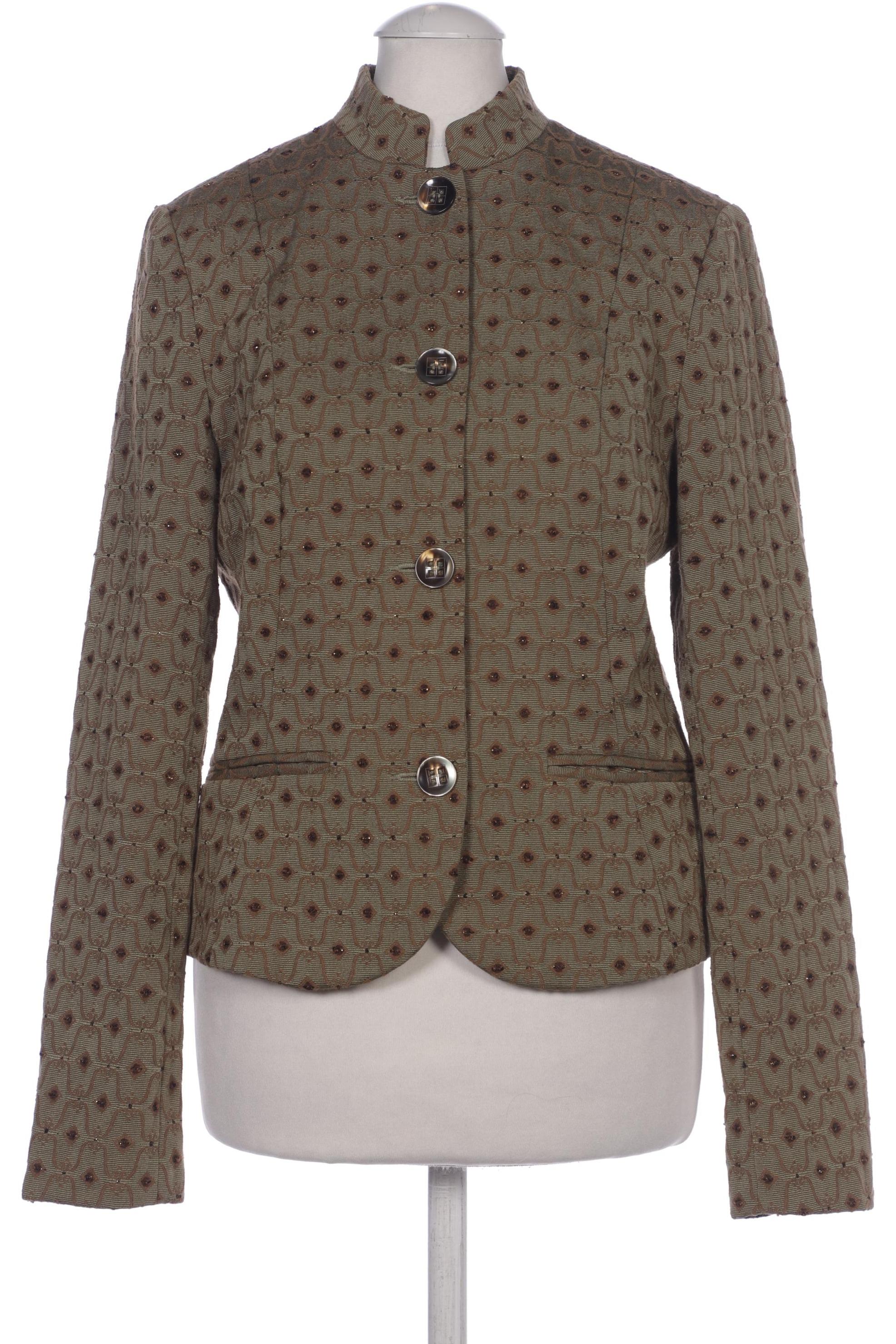 

Comma Damen Blazer, grün, Gr. 34