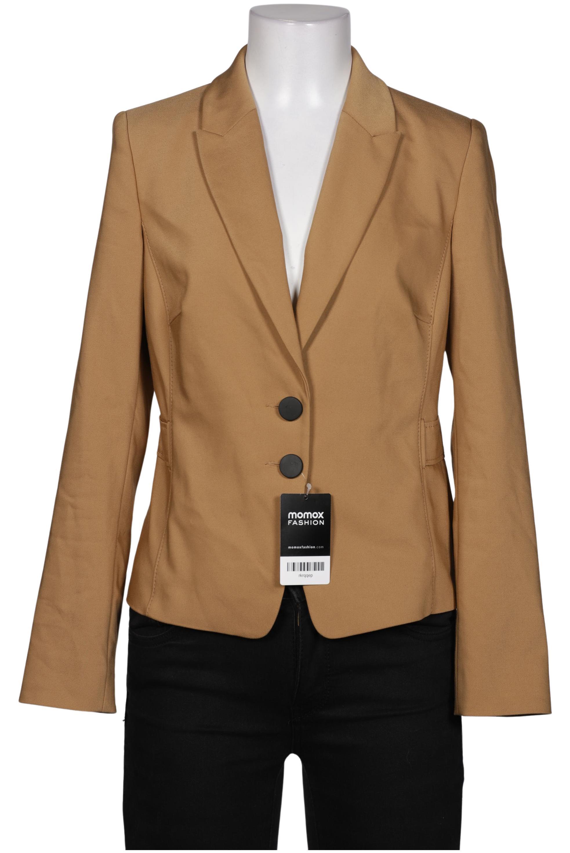 

Comma Damen Blazer, beige, Gr. 36