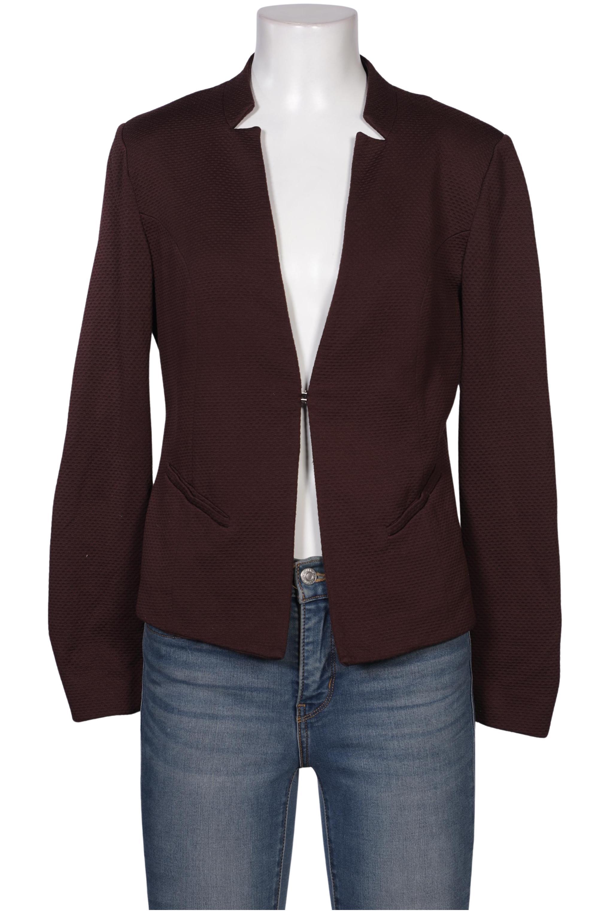 

Comma Damen Blazer, bordeaux, Gr. 40