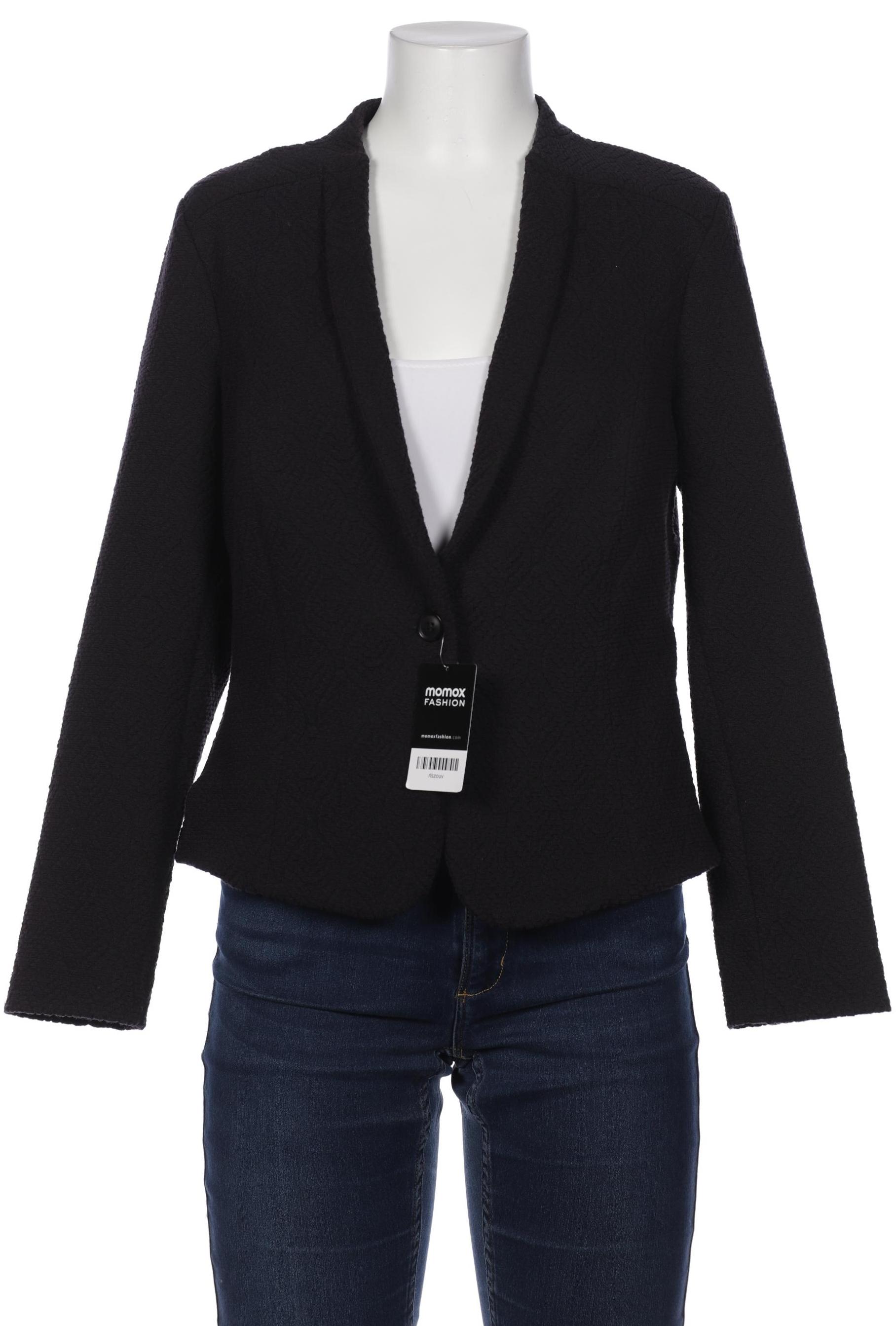 

Comma Damen Blazer, marineblau, Gr. 38