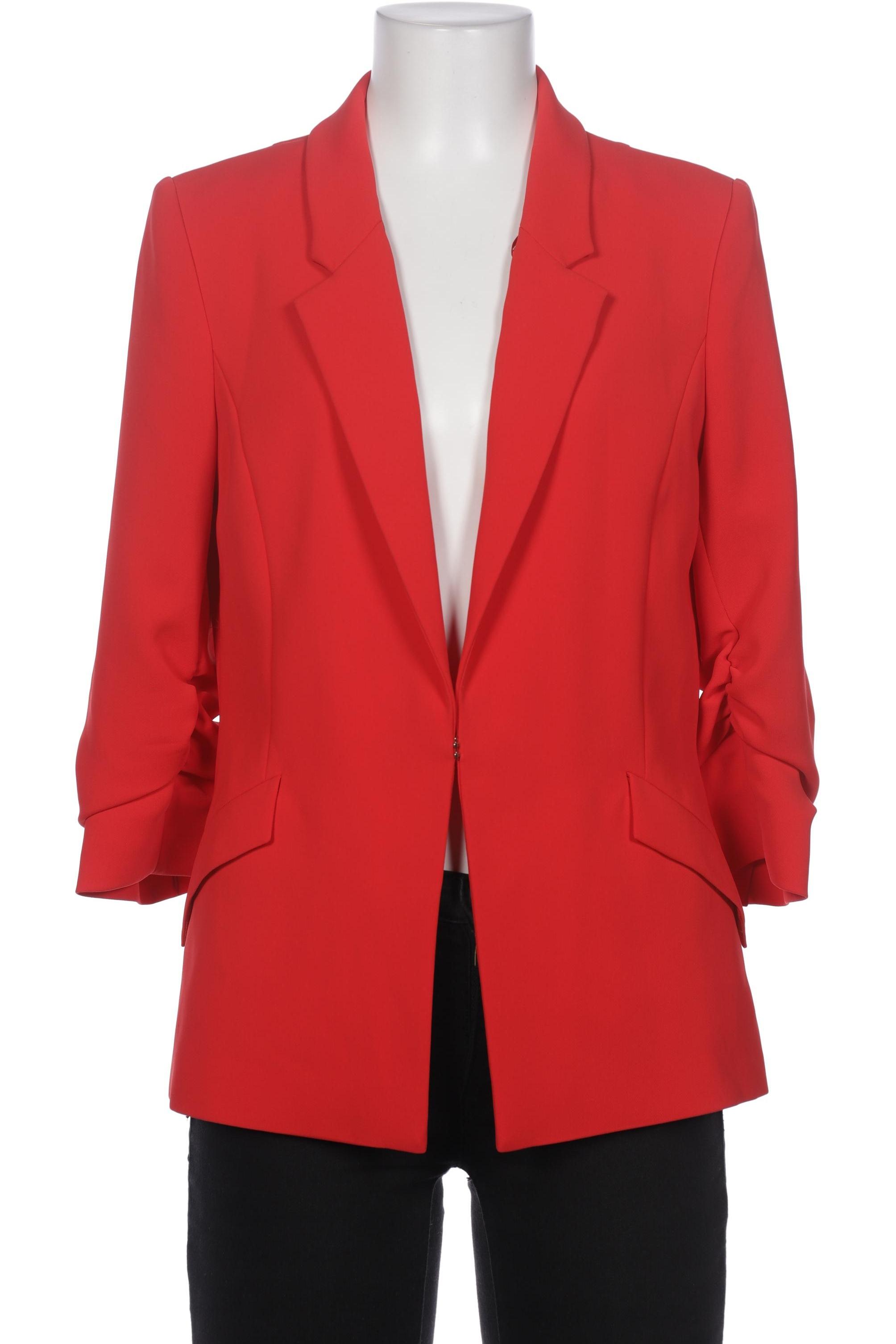 

Comma Damen Blazer, rot, Gr. 38