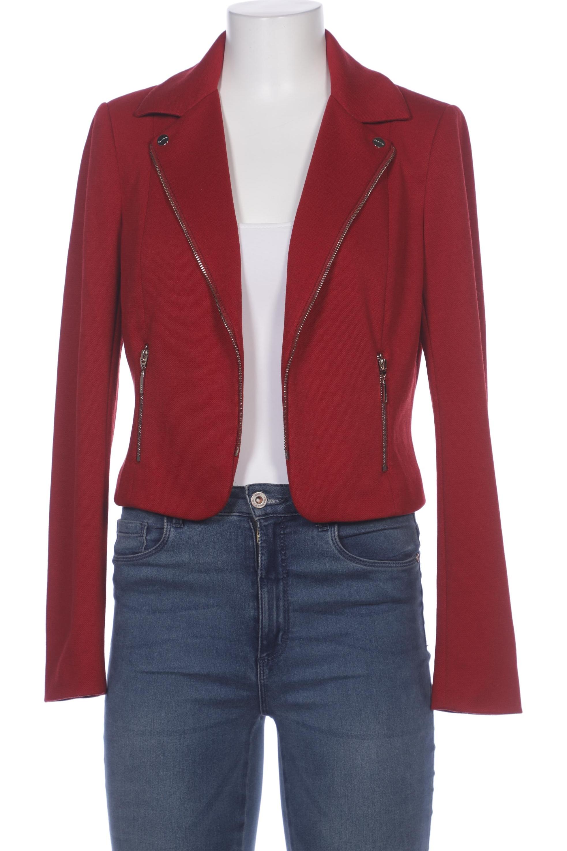 

Comma Damen Blazer, rot, Gr. 38