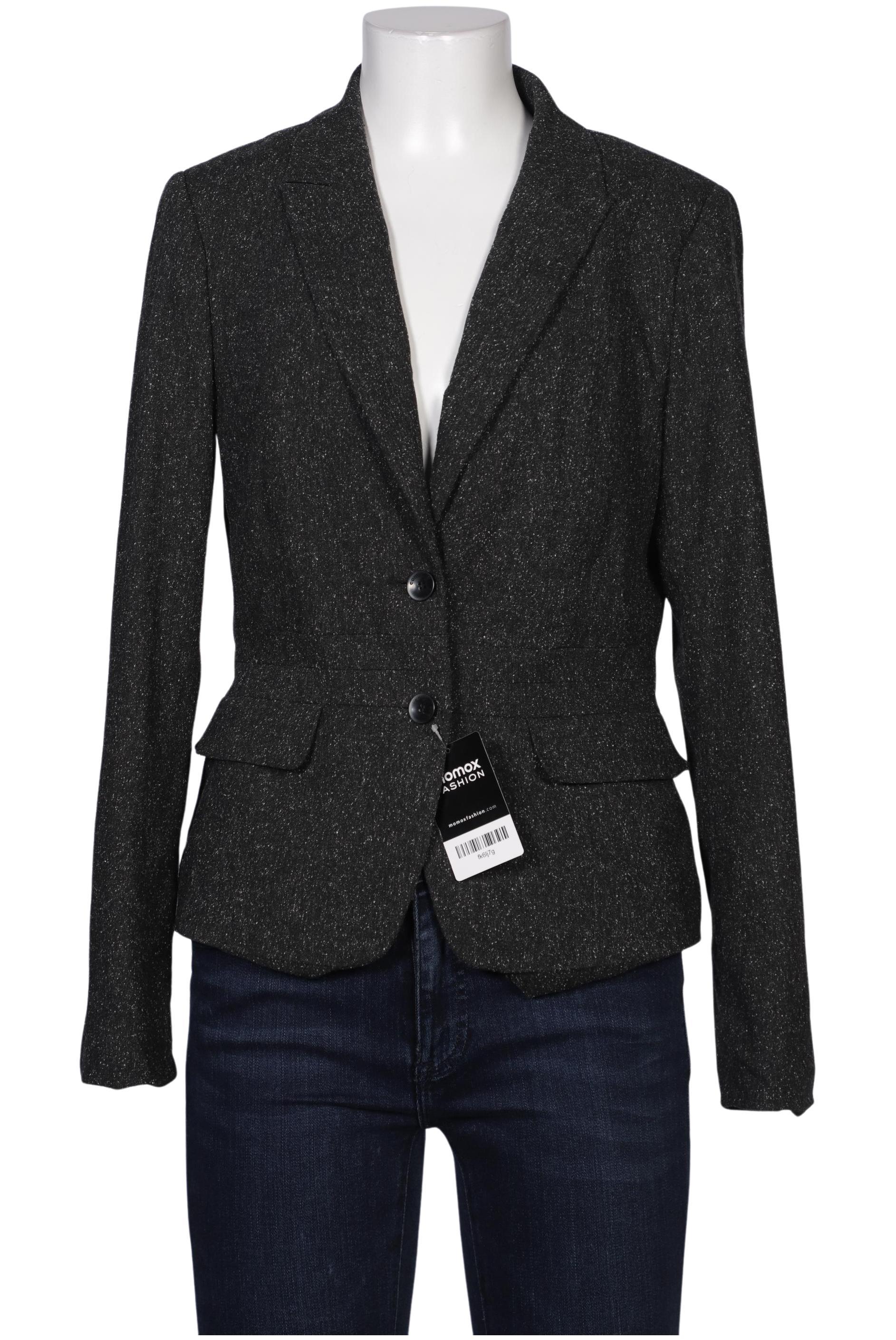 

Comma Damen Blazer, grau, Gr. 38