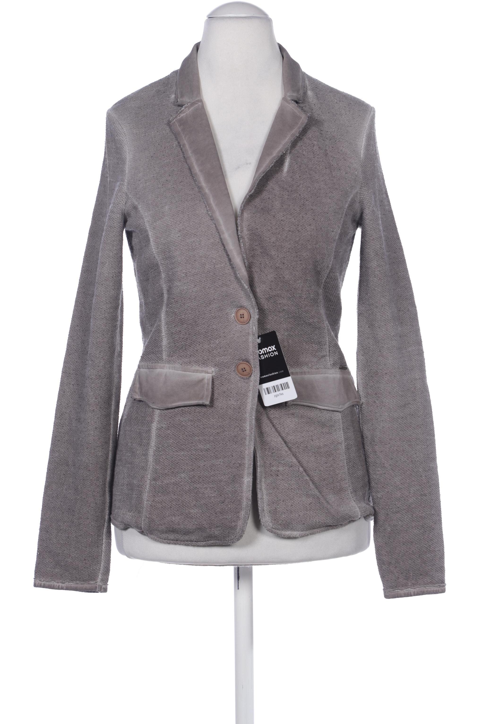 

Comma Damen Blazer, beige, Gr. 36