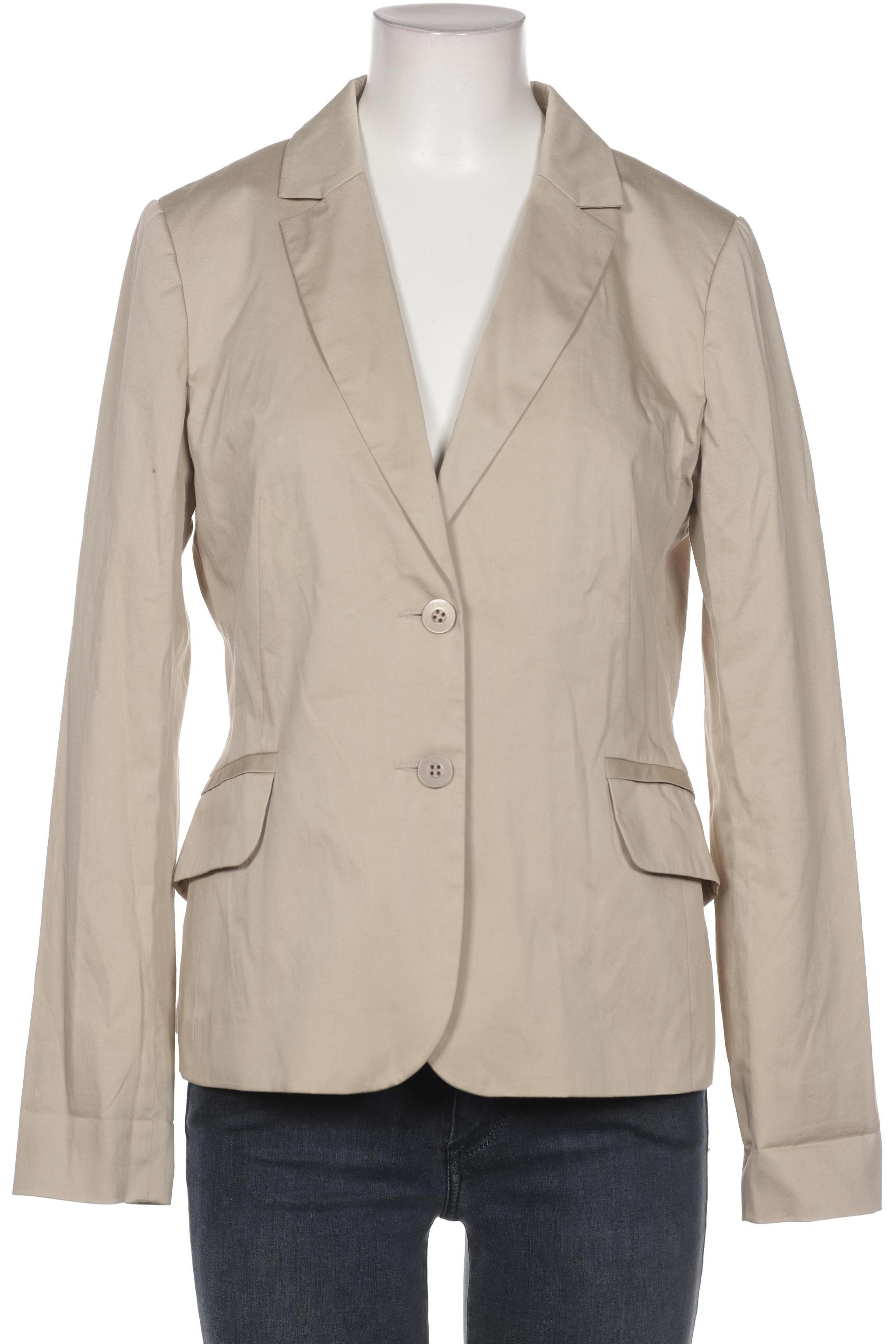 

Comma Damen Blazer, beige, Gr. 38