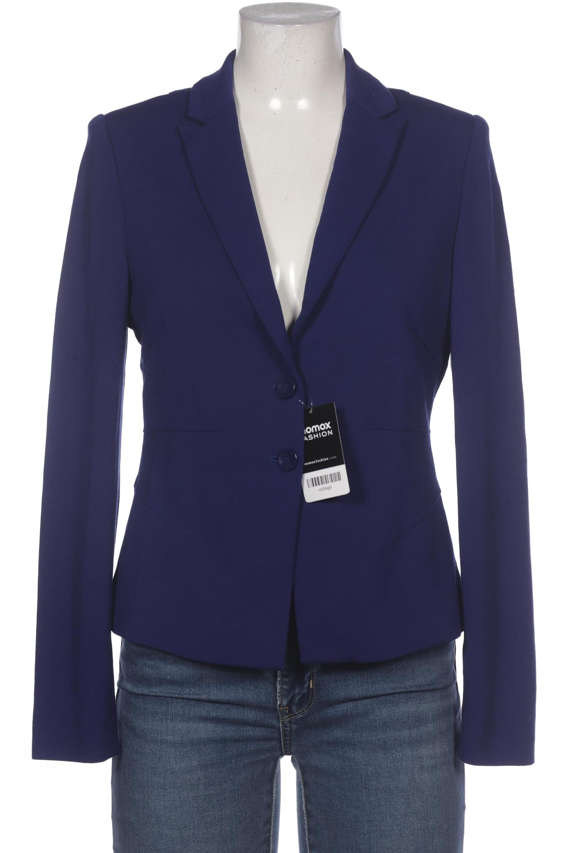 

Comma Damen Blazer, blau, Gr. 40