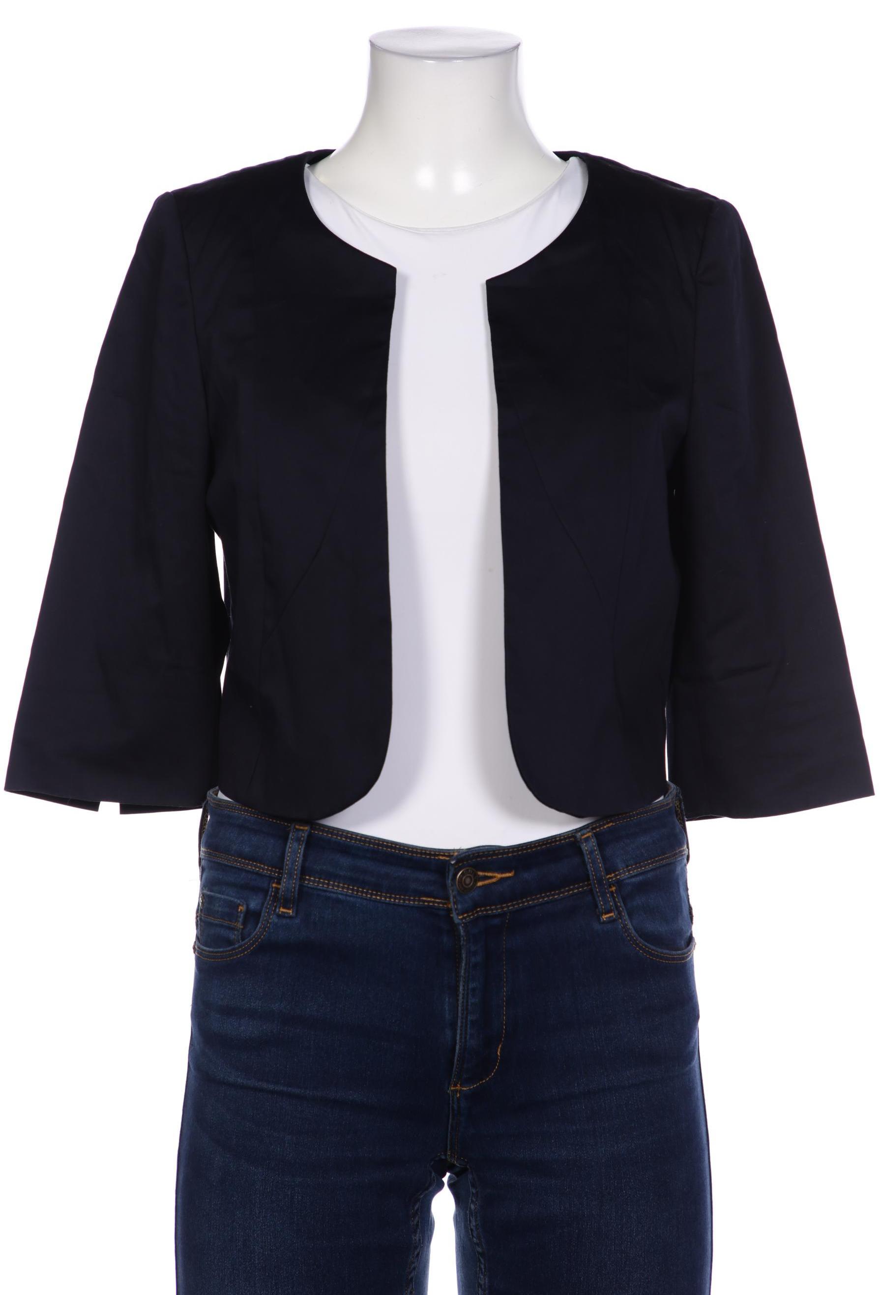

Comma Damen Blazer, marineblau, Gr. 38