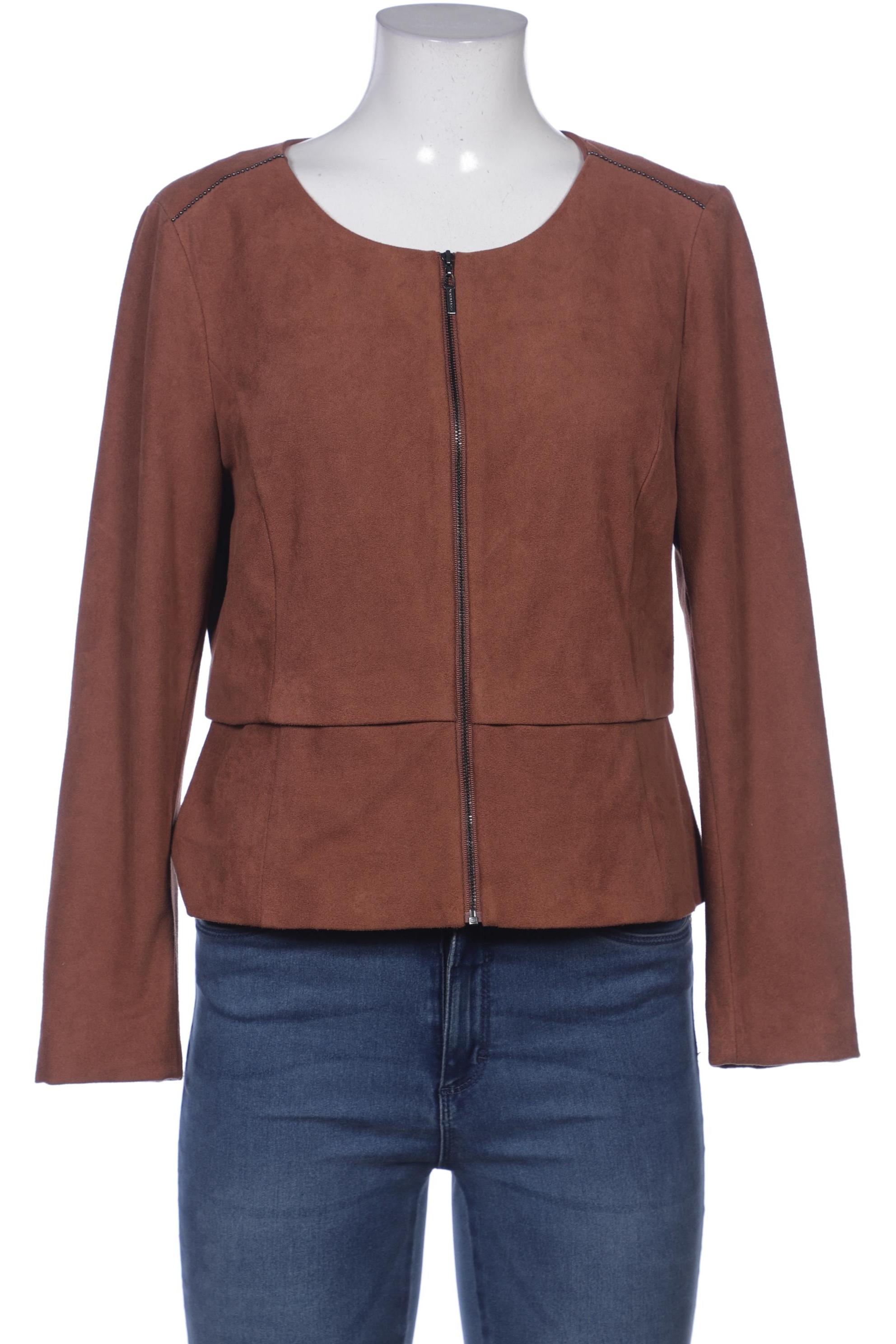 

Comma Damen Blazer, braun, Gr. 40