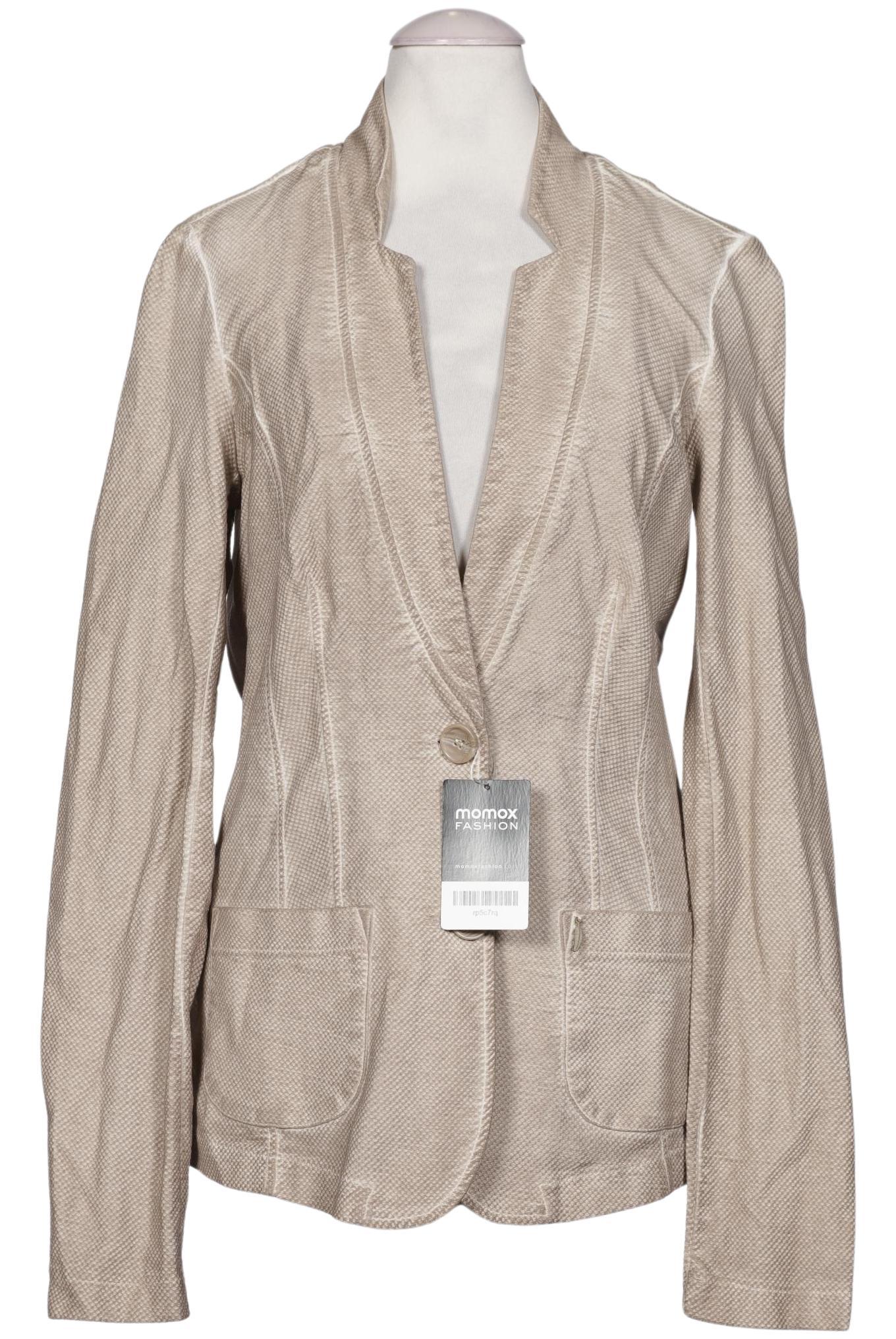 

Comma Damen Blazer, beige, Gr. 36
