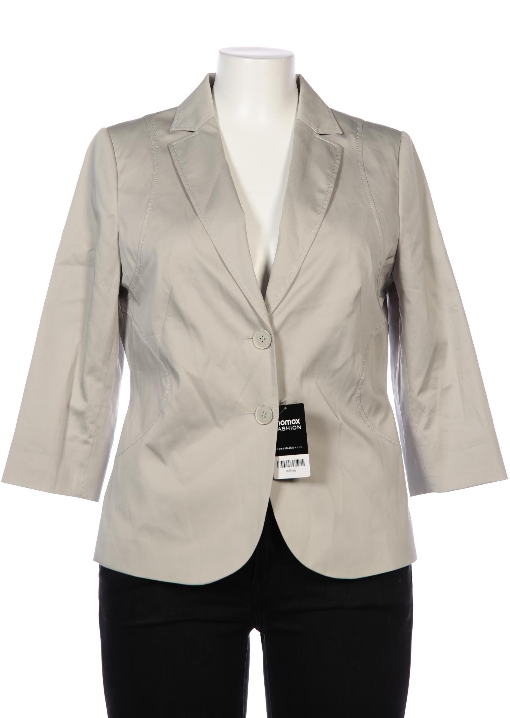 

Comma Damen Blazer, grau, Gr. 42