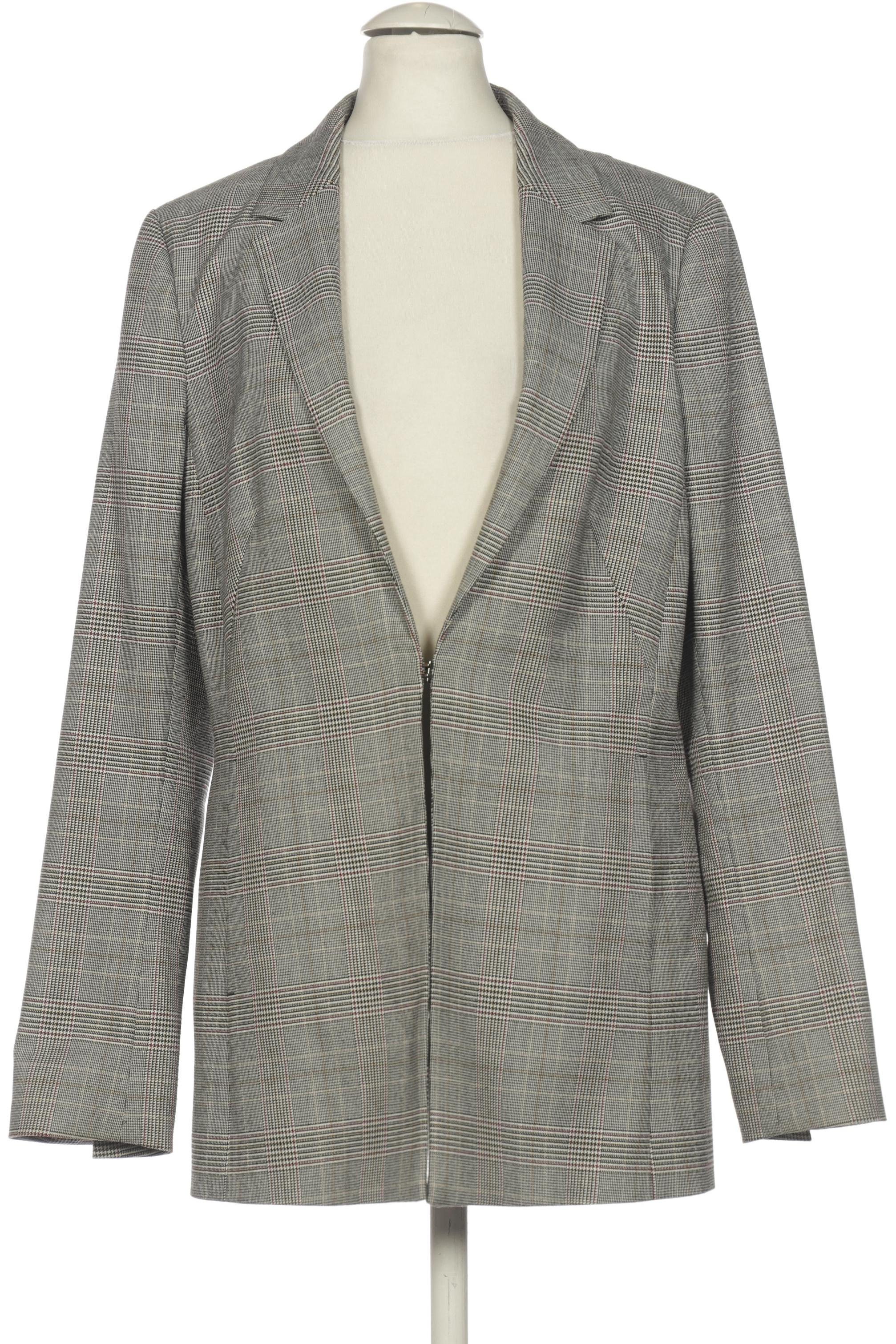 

Comma Damen Blazer, grau, Gr. 36