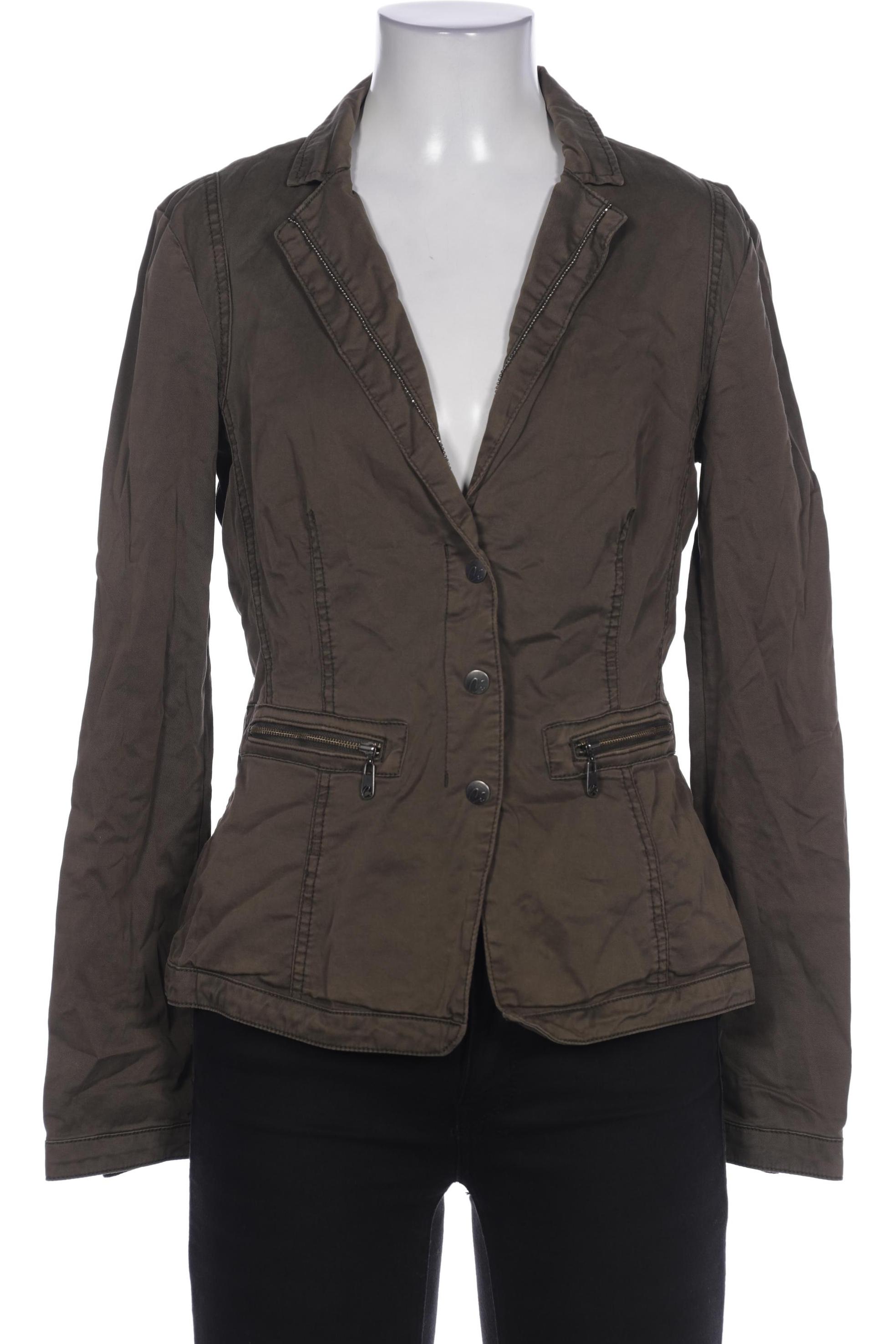 

Comma Damen Blazer, grün, Gr. 34