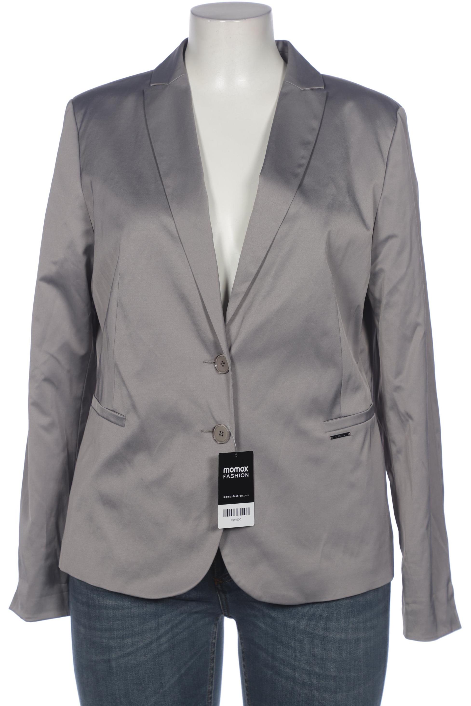 

Comma Damen Blazer, grau, Gr. 44