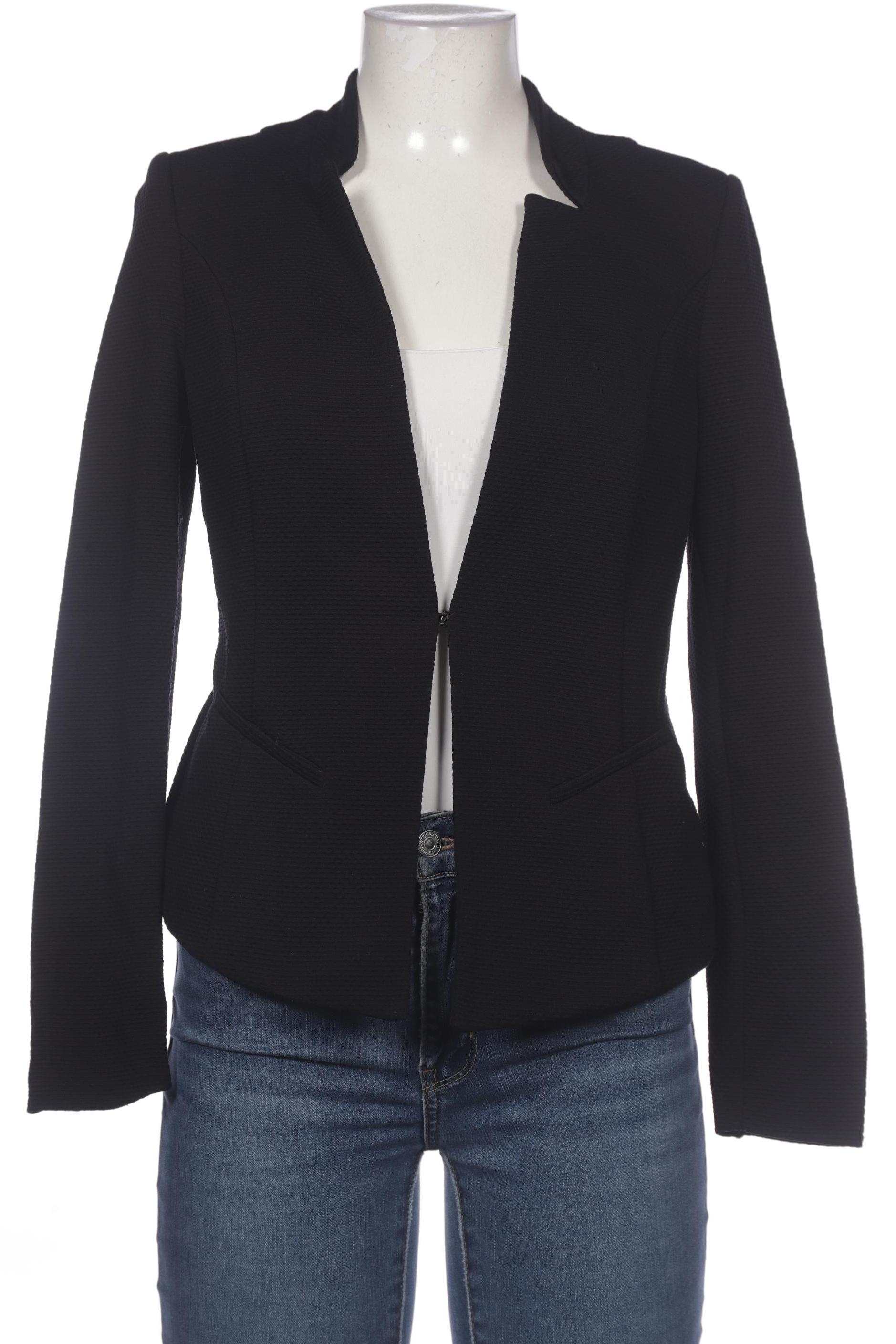 

Comma Damen Blazer, schwarz, Gr. 40