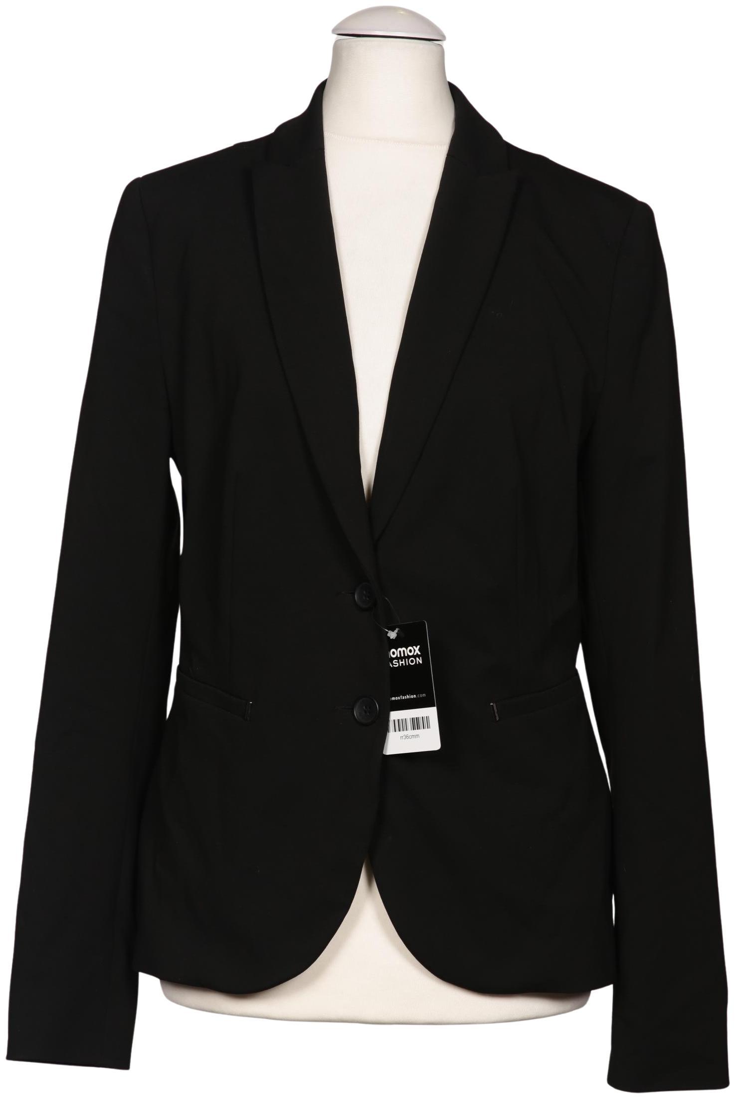 

Comma Damen Blazer, schwarz, Gr. 36