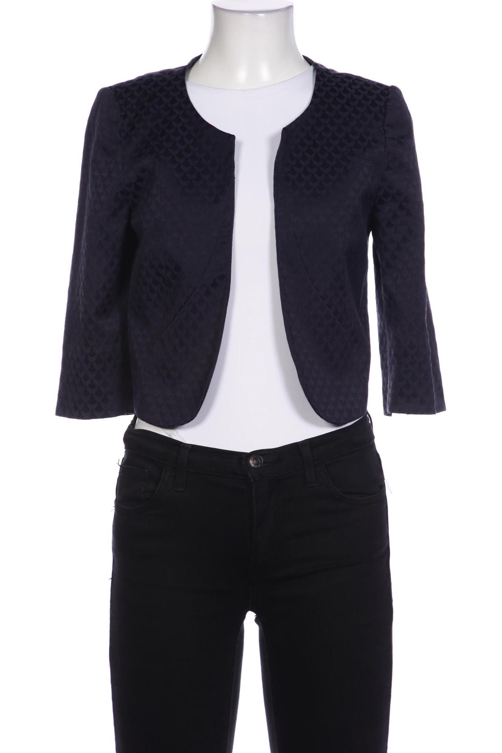 

Comma Damen Blazer, marineblau, Gr. 36