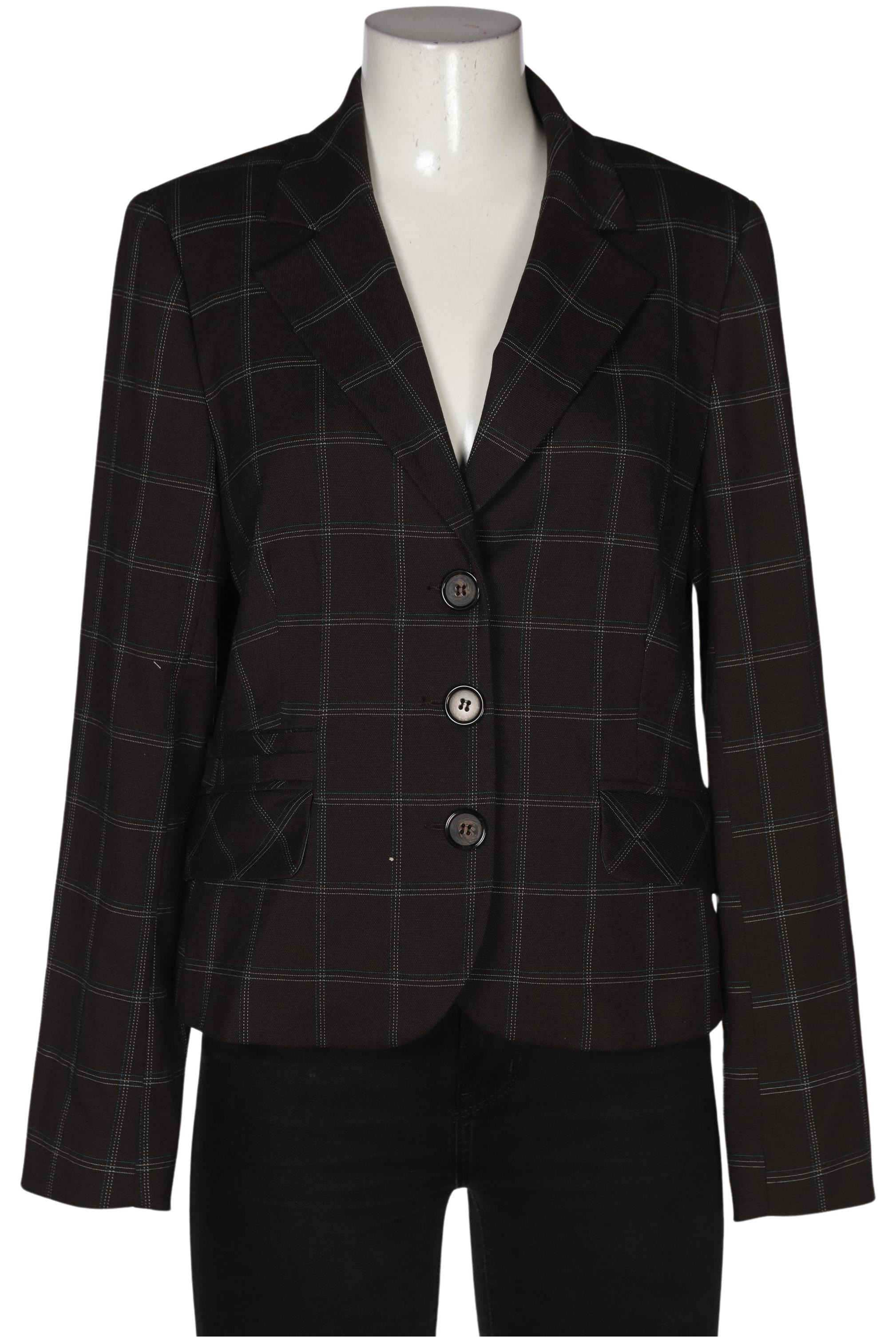 

Comma Damen Blazer, braun, Gr. 42