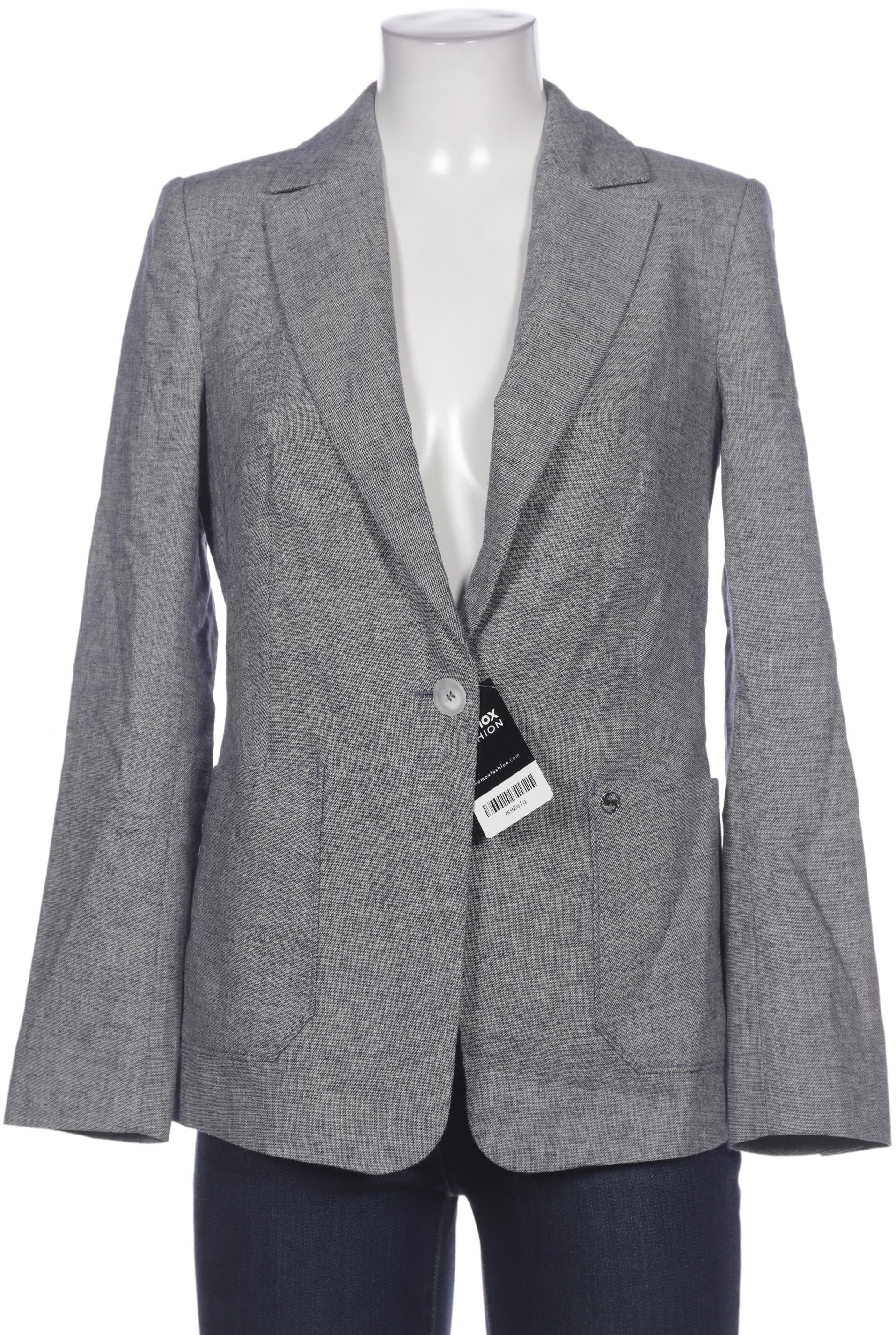 

Comma Damen Blazer, blau, Gr. 36
