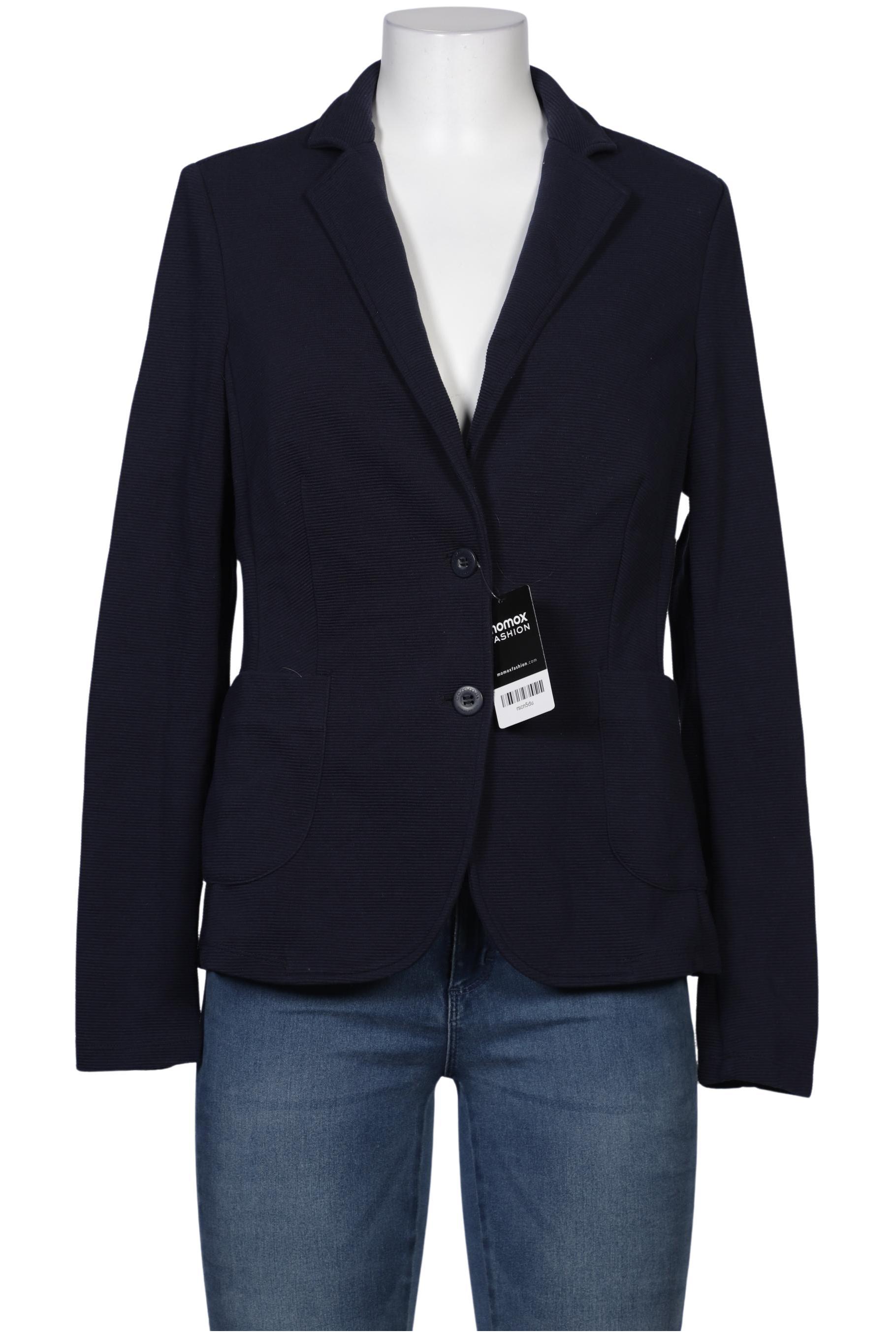 

Comma Damen Blazer, marineblau, Gr. 42