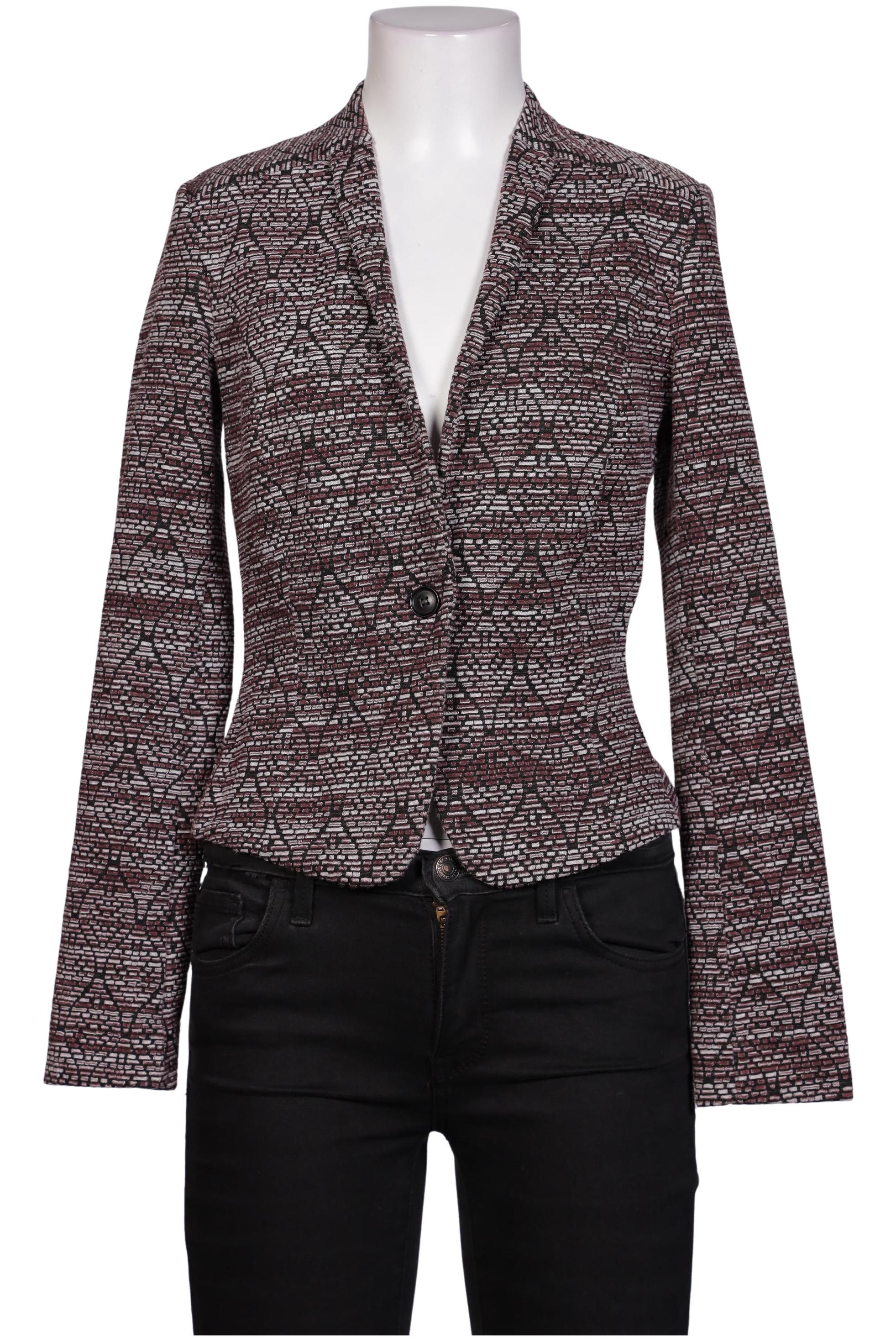 

Comma Damen Blazer, mehrfarbig, Gr. 34