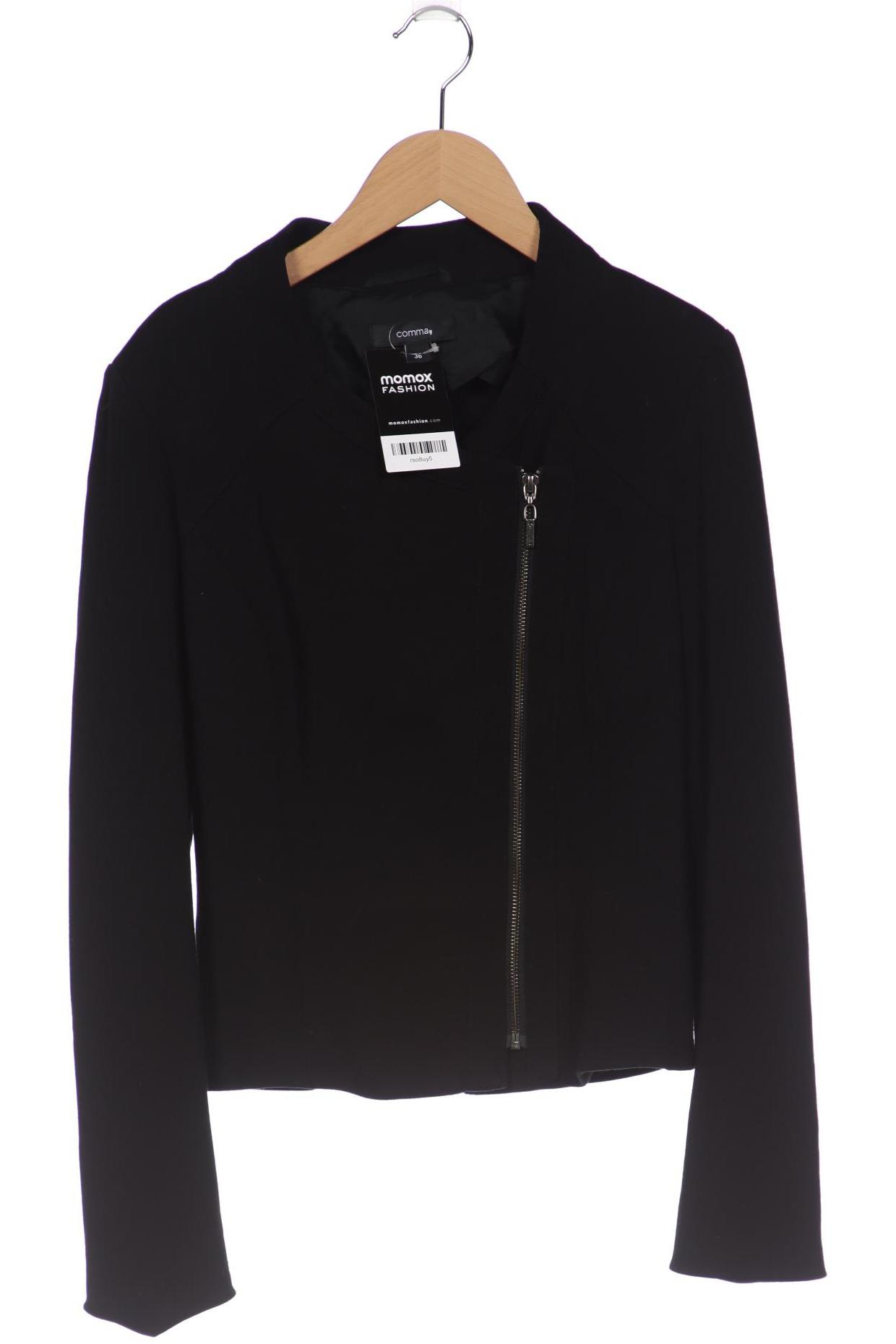 

Comma Damen Blazer, schwarz