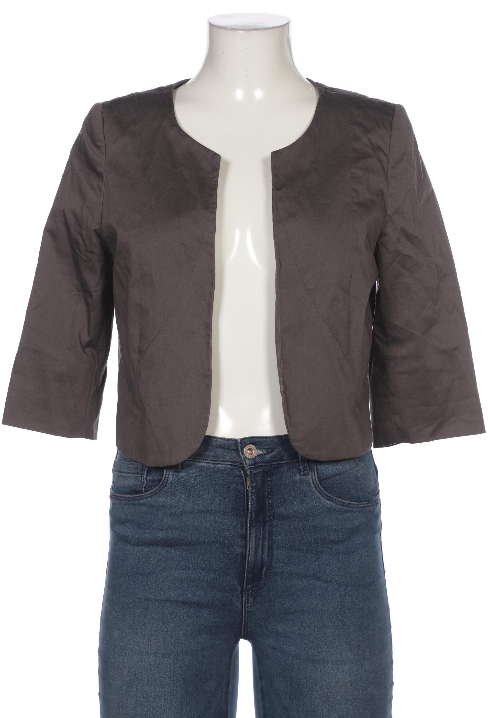 

Comma Damen Blazer, grau, Gr. 40