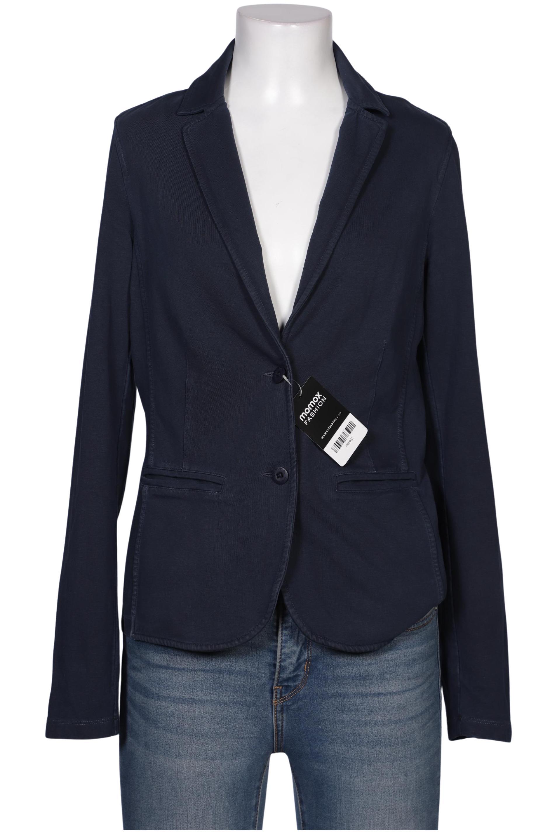 

Comma Damen Blazer, marineblau, Gr. 38