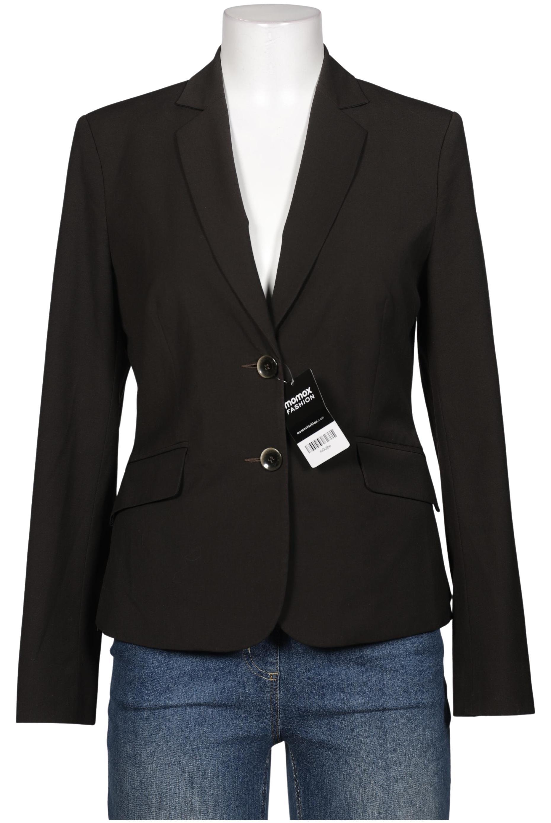 

Comma Damen Blazer, schwarz, Gr. 38