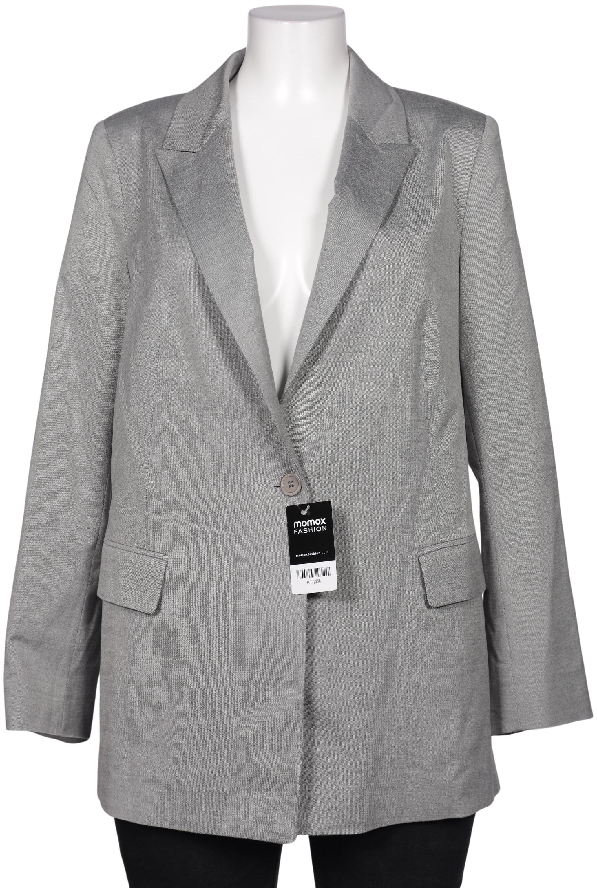 

Comma Damen Blazer, grau, Gr. 44