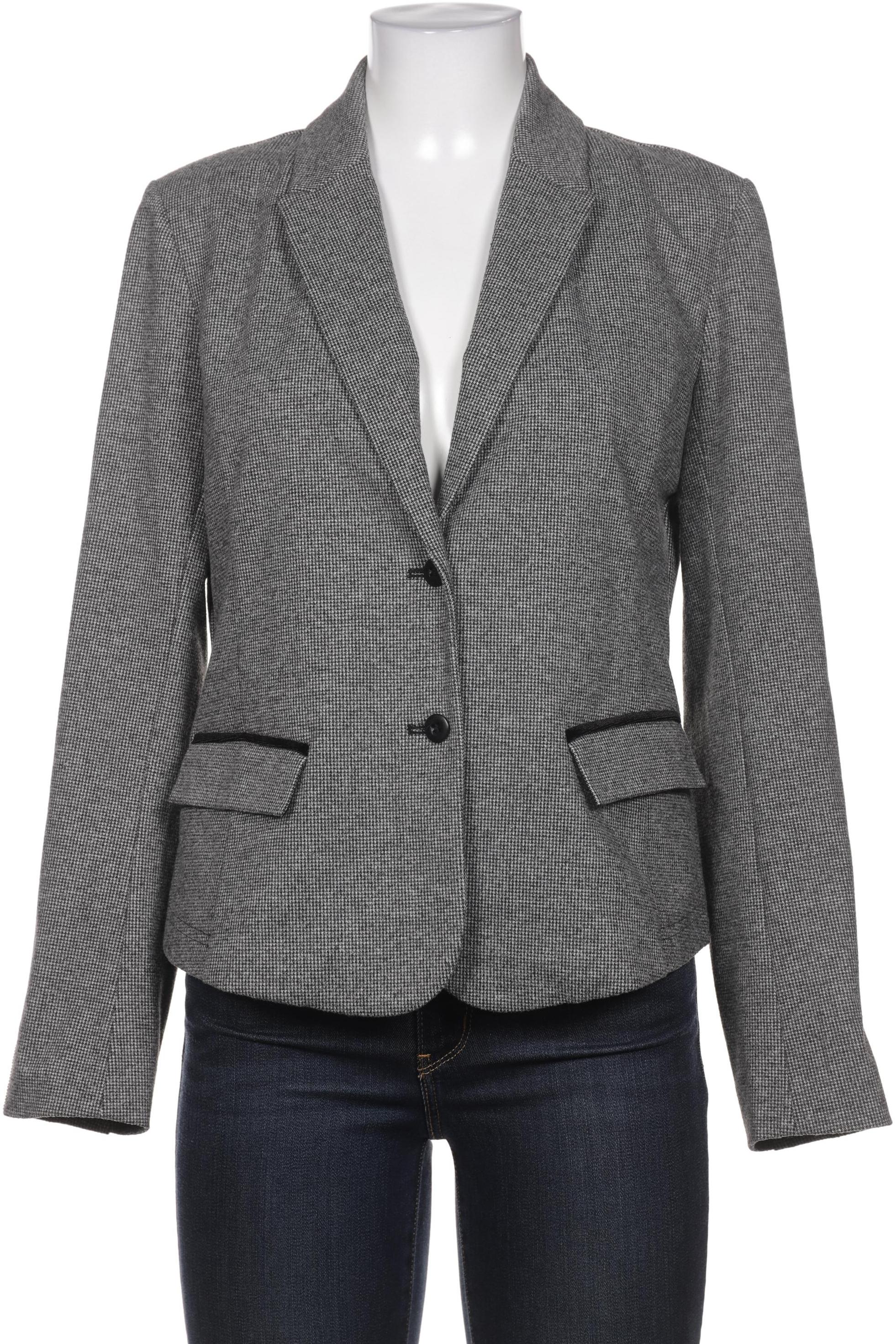 

Comma Damen Blazer, grau, Gr. 40