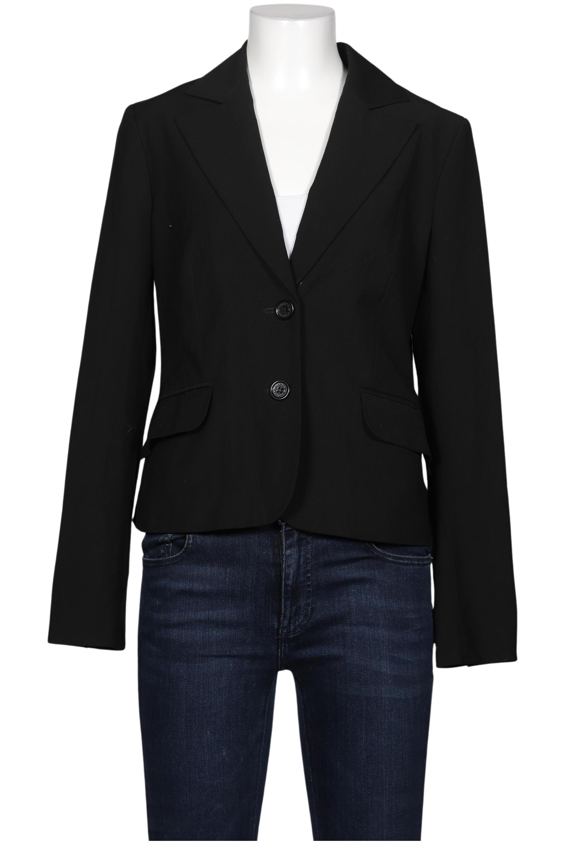 

Comma Damen Blazer, schwarz, Gr. 38