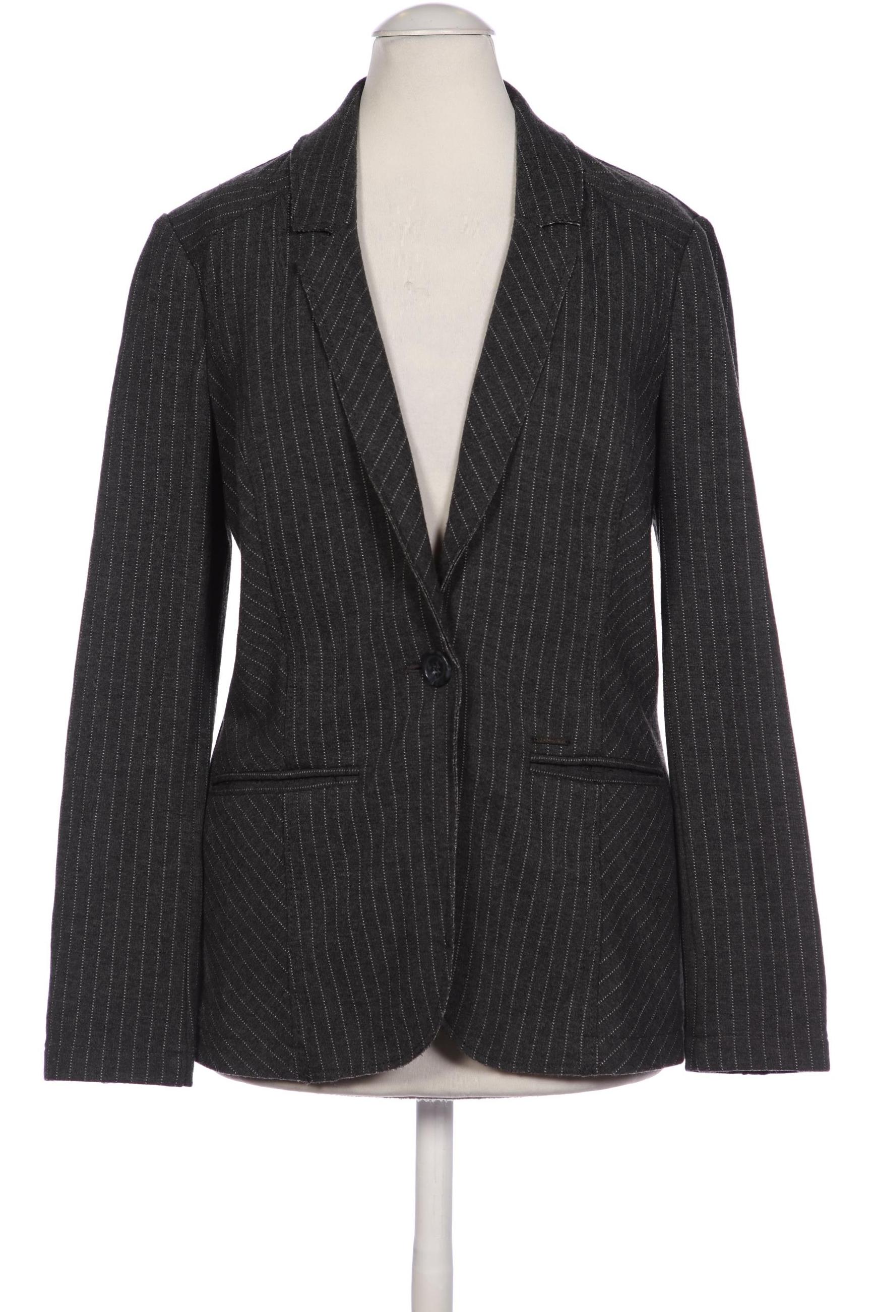 

Comma Damen Blazer, grau, Gr. 36