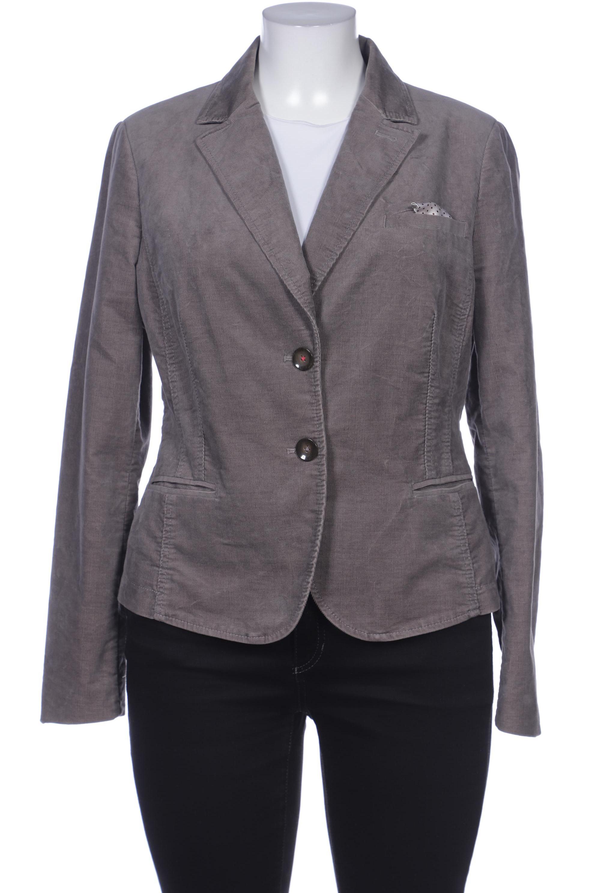 

Comma Damen Blazer, grau, Gr. 42