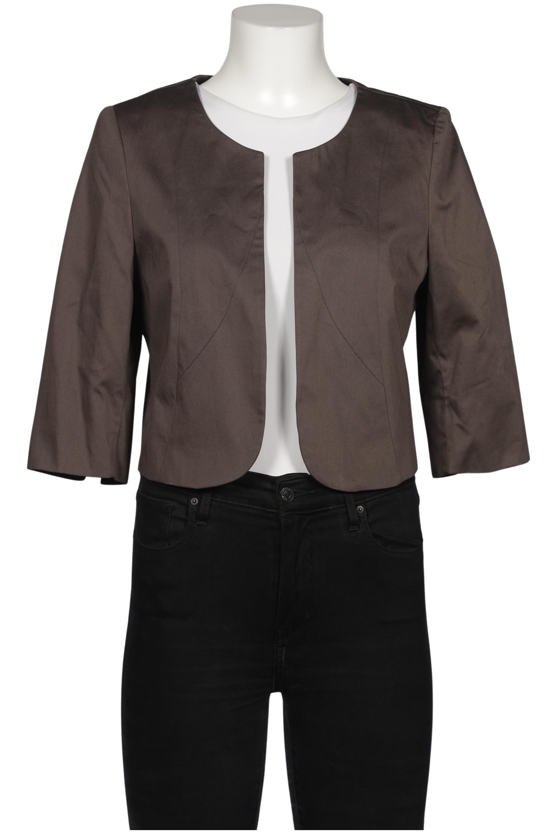 

Comma Damen Blazer, grau, Gr. 40