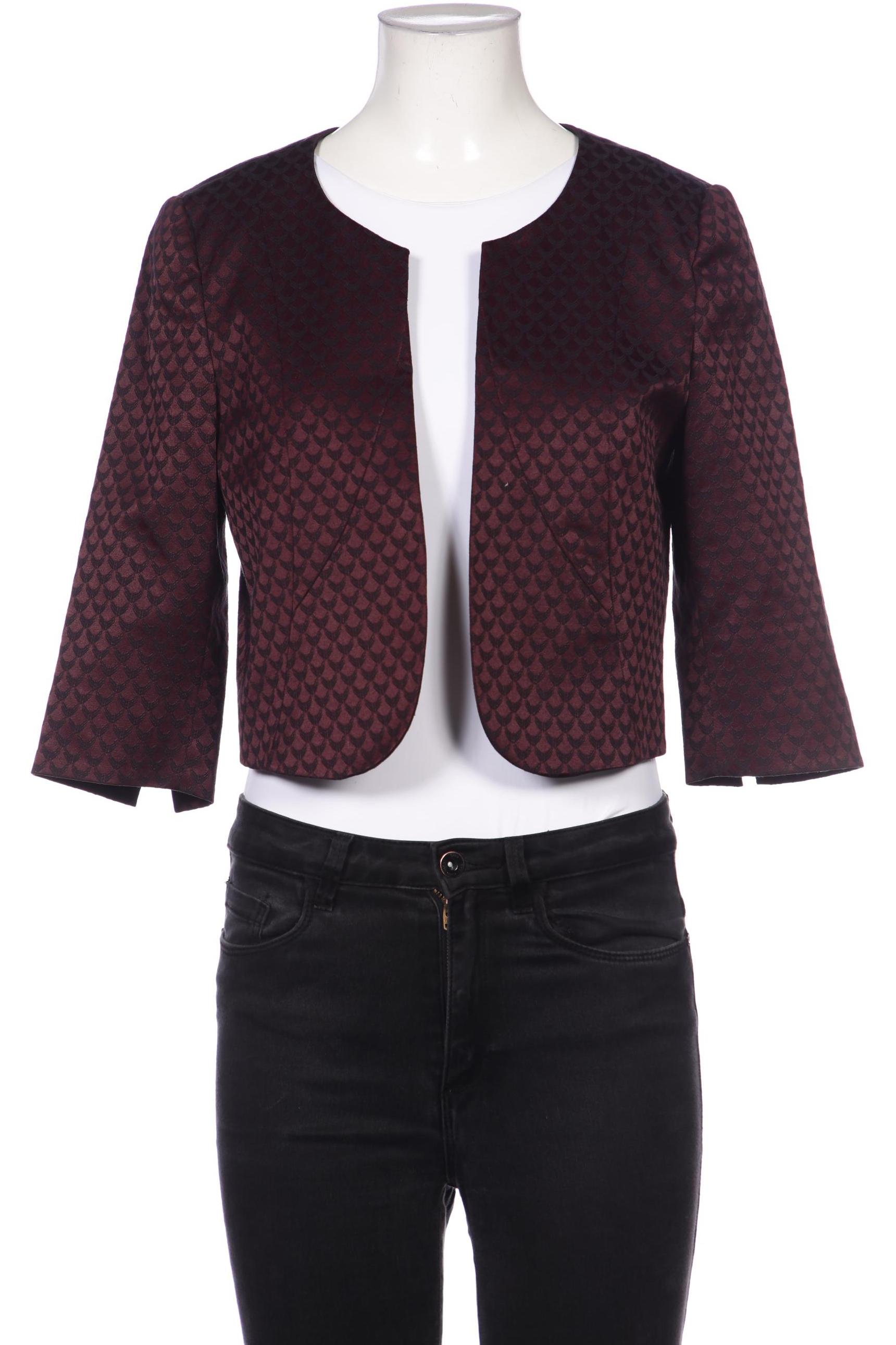 

Comma Damen Blazer, bordeaux, Gr. 36