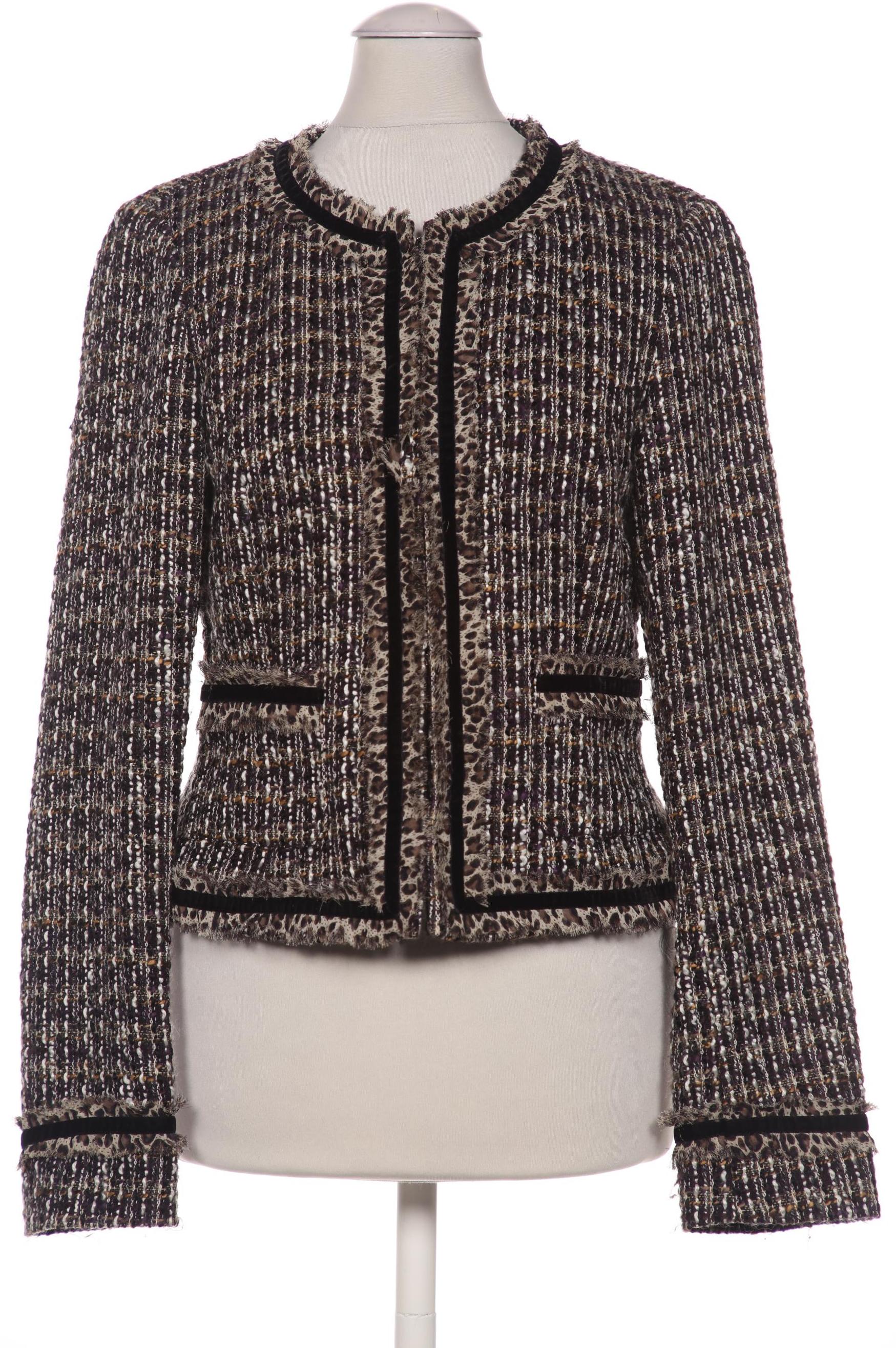 

Comma Damen Blazer, braun, Gr. 34