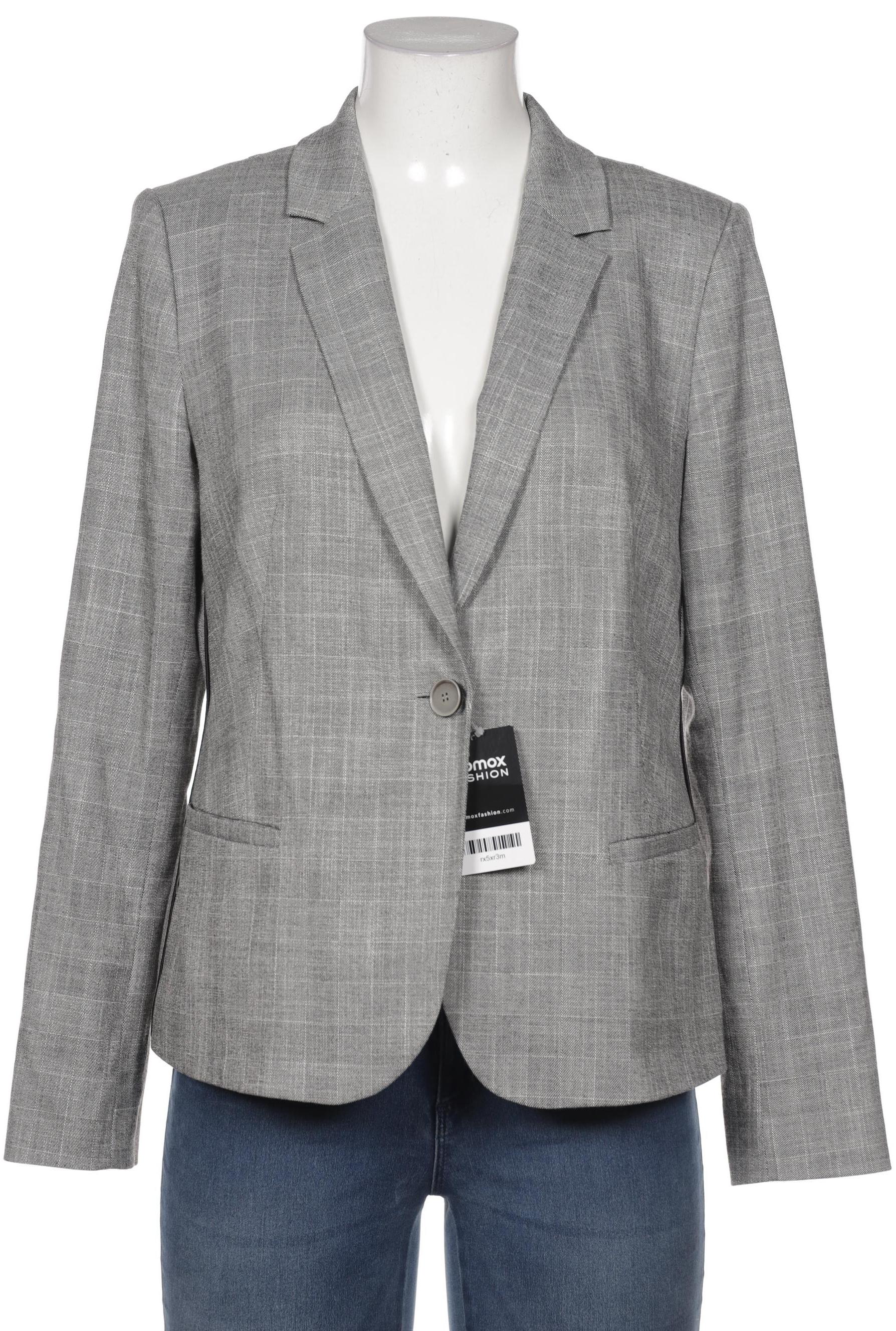 

Comma Damen Blazer, grau, Gr. 42