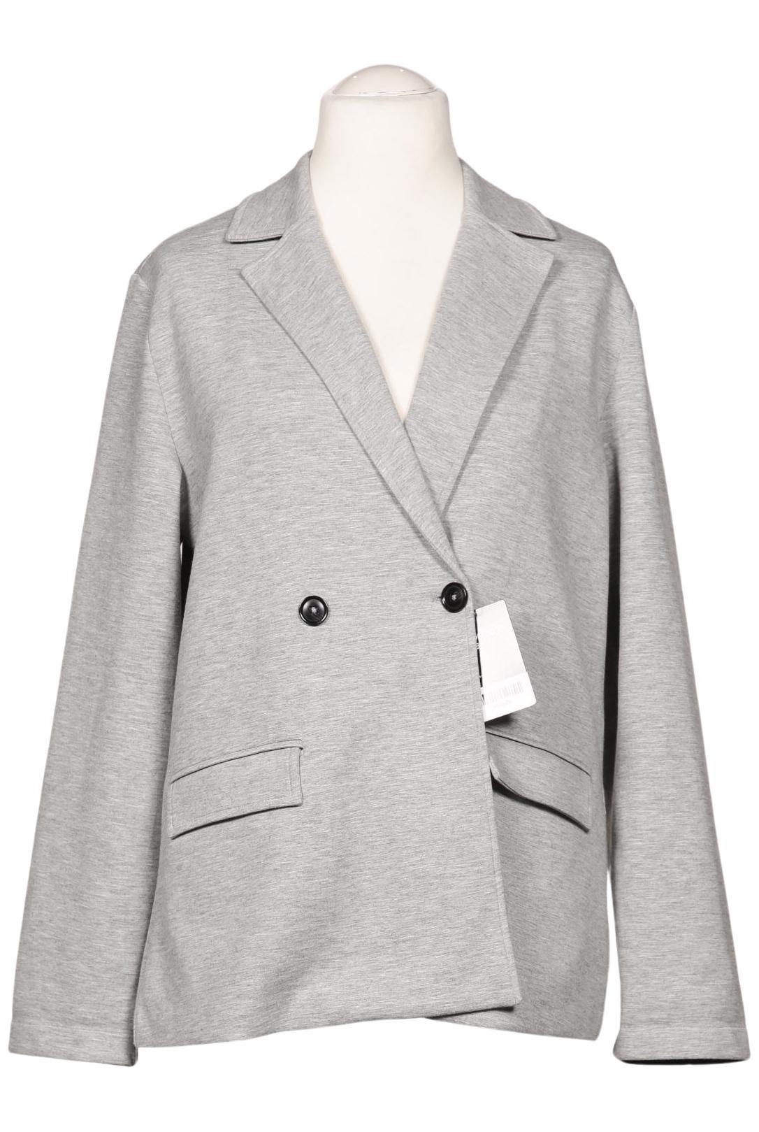 

Comma Damen Blazer, grau, Gr. 40