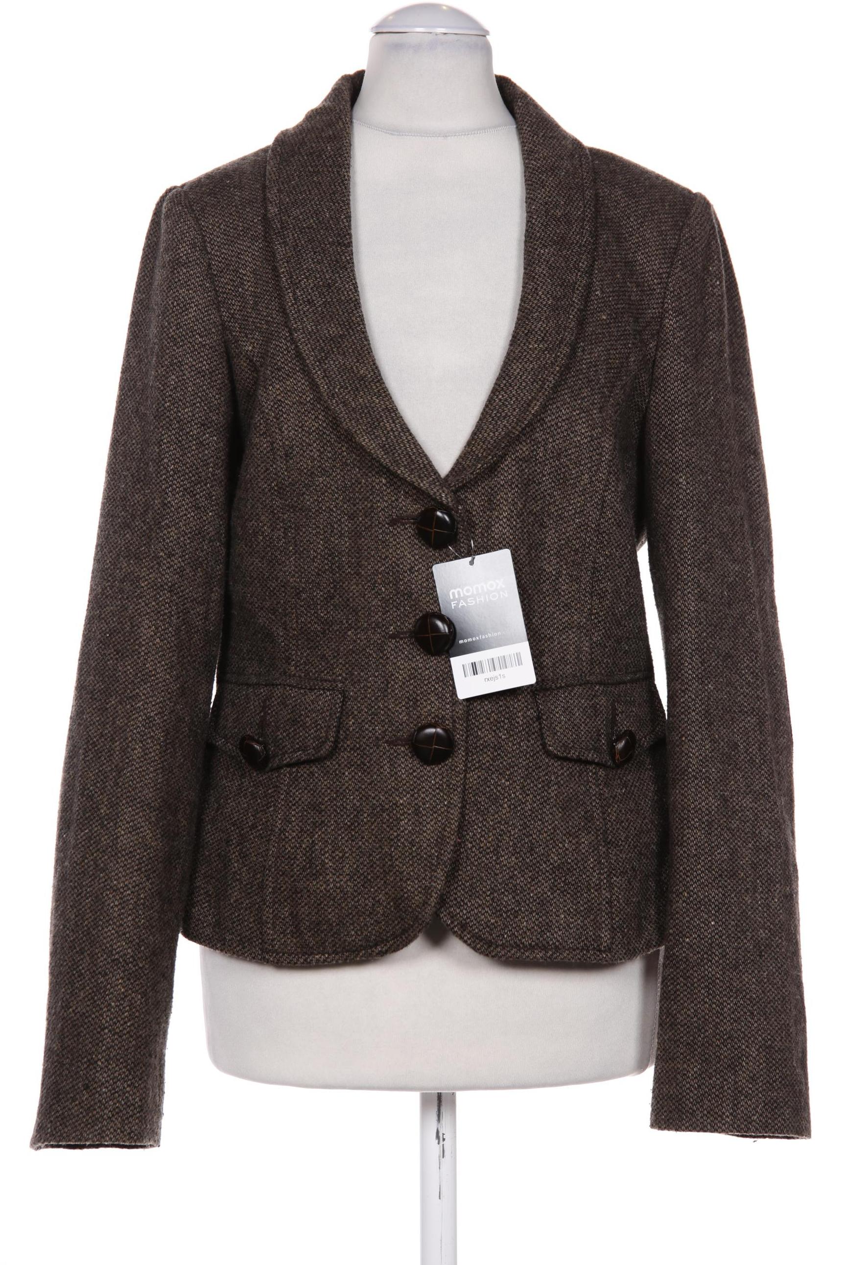 

Comma Damen Blazer, braun, Gr. 36