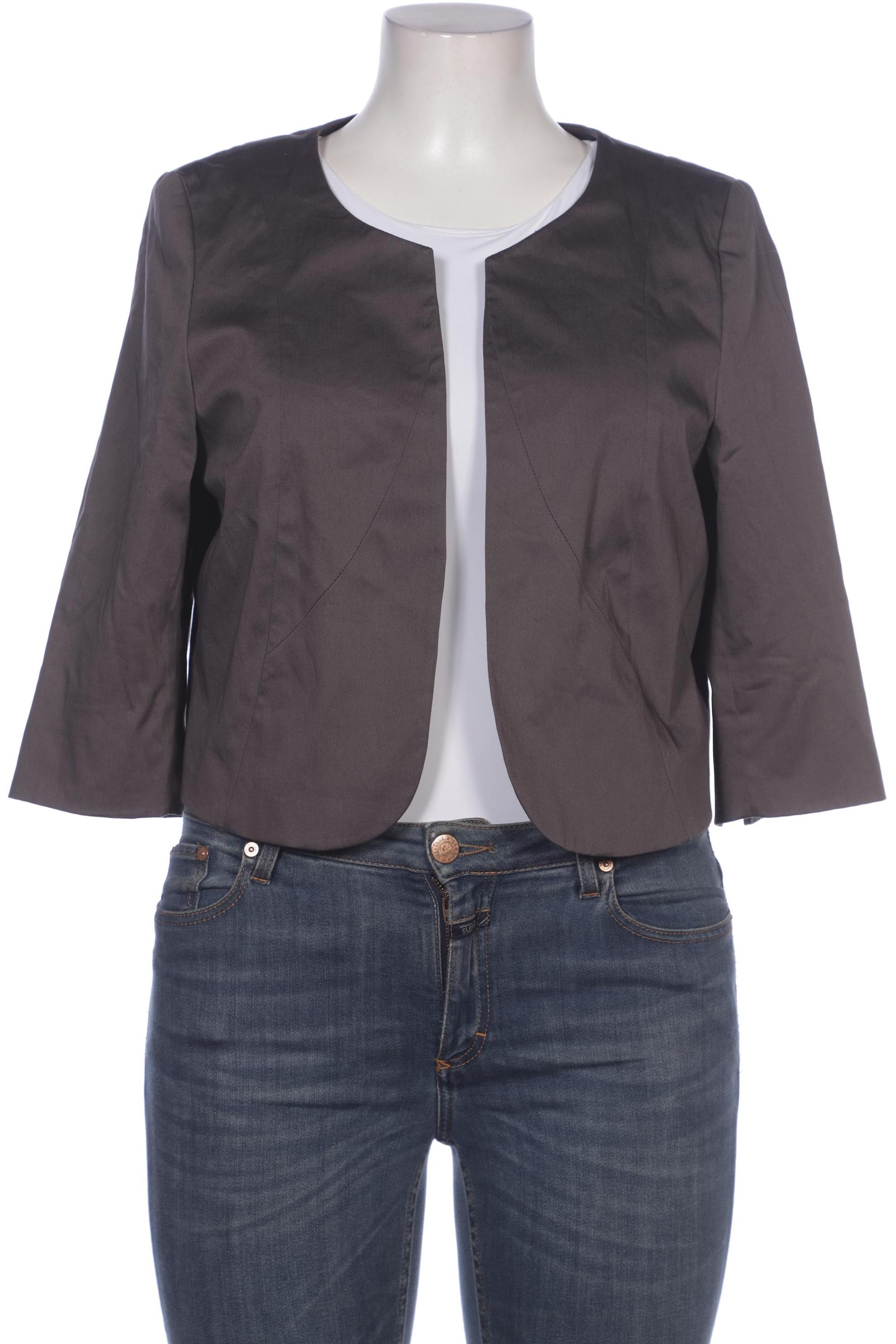 

Comma Damen Blazer, grau, Gr. 44
