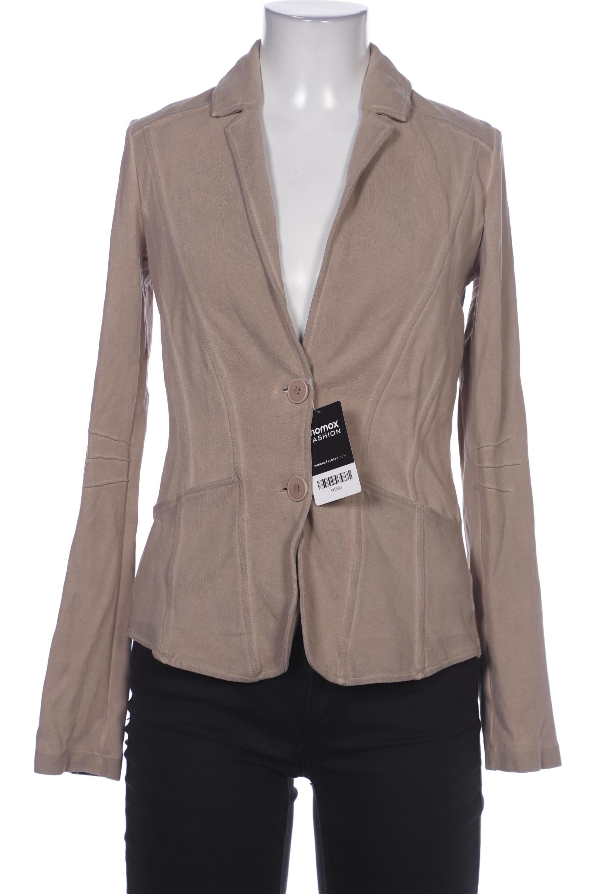 

Comma Damen Blazer, beige, Gr. 34