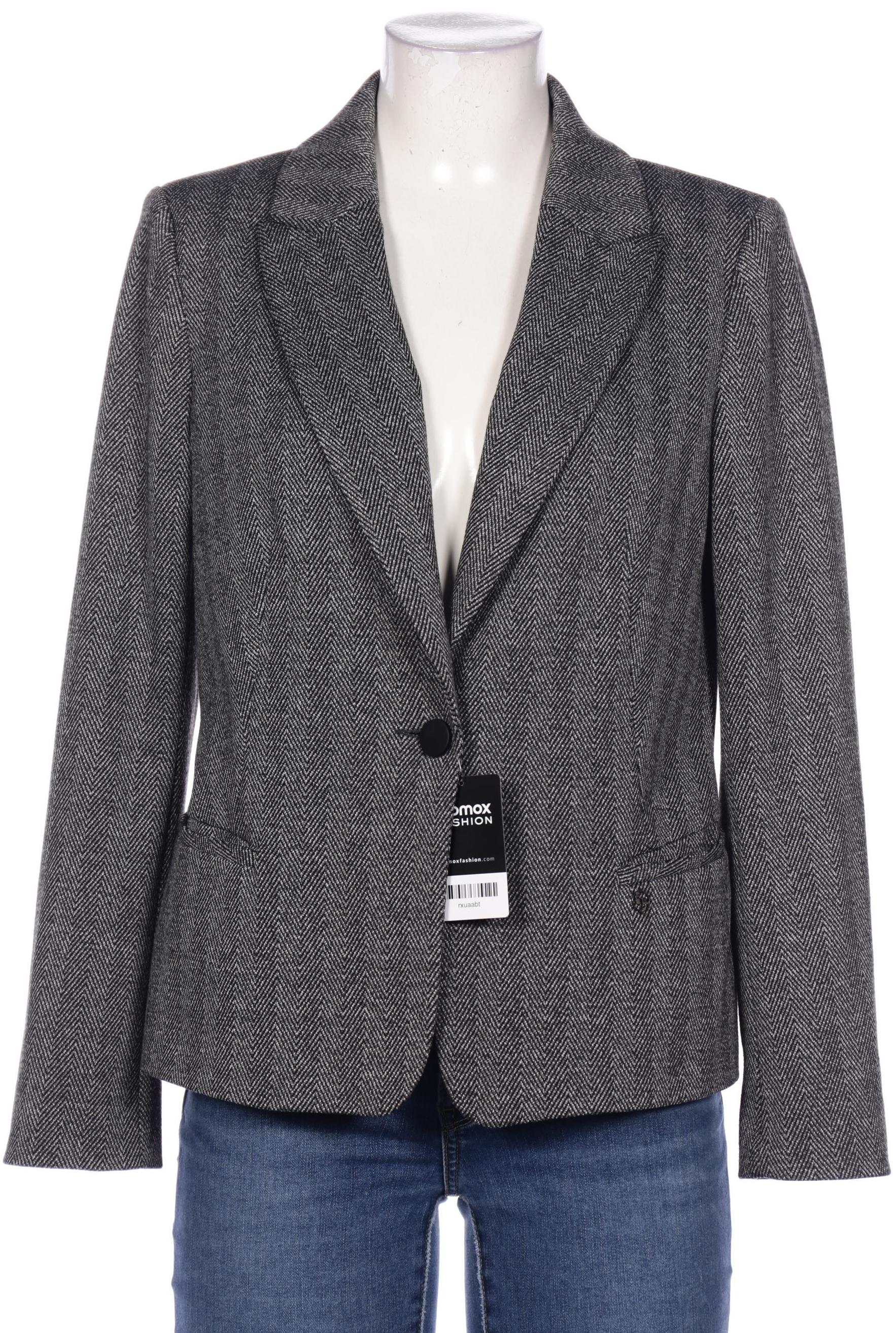 

Comma Damen Blazer, grau, Gr. 40