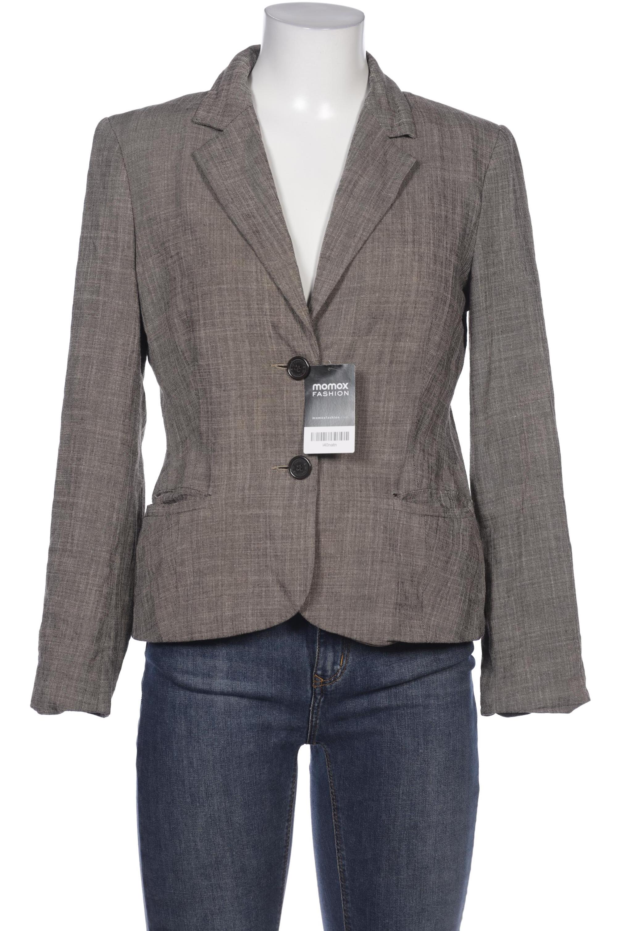 

Comma Damen Blazer, braun, Gr. 38