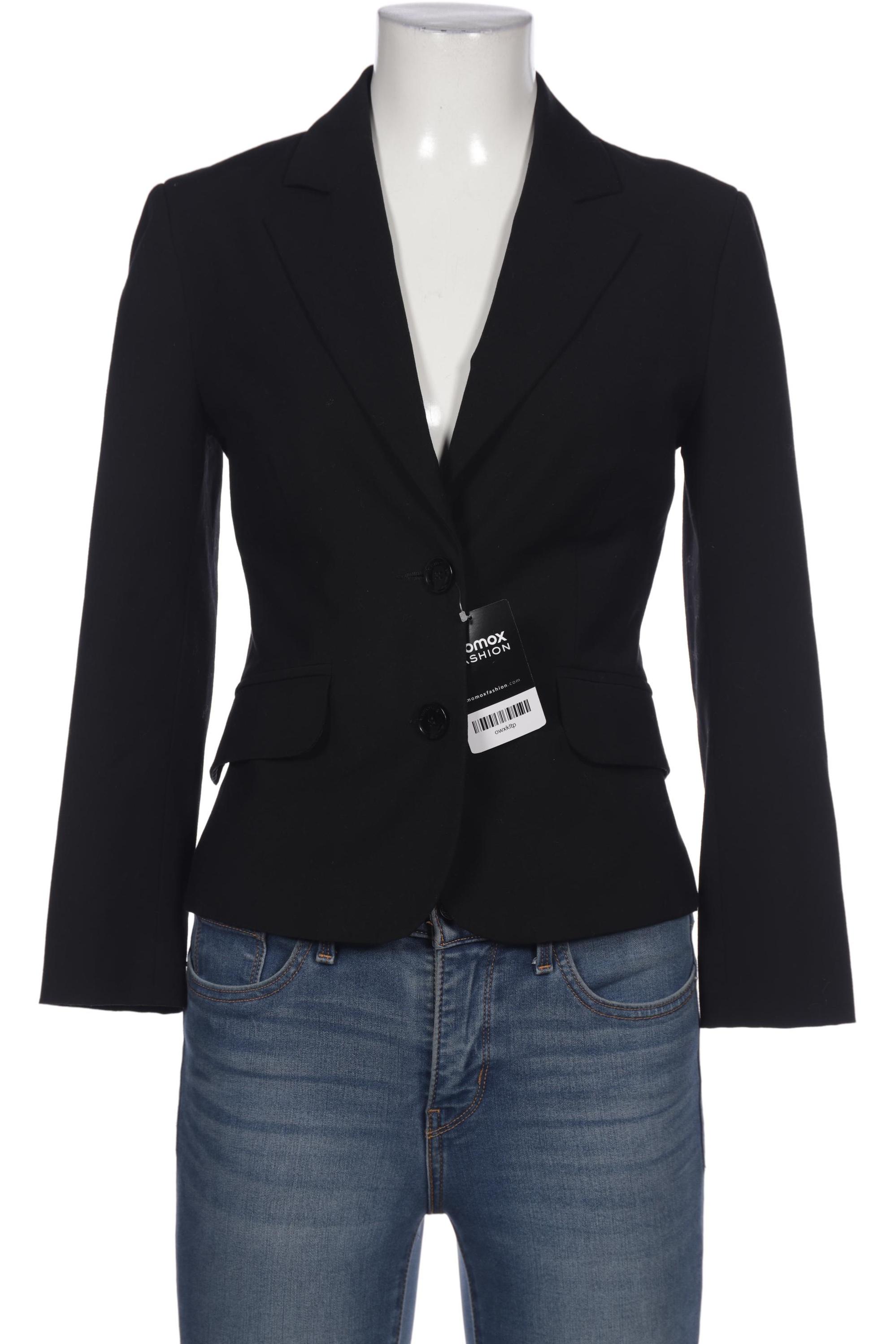 

Comma Damen Blazer, schwarz, Gr. 34