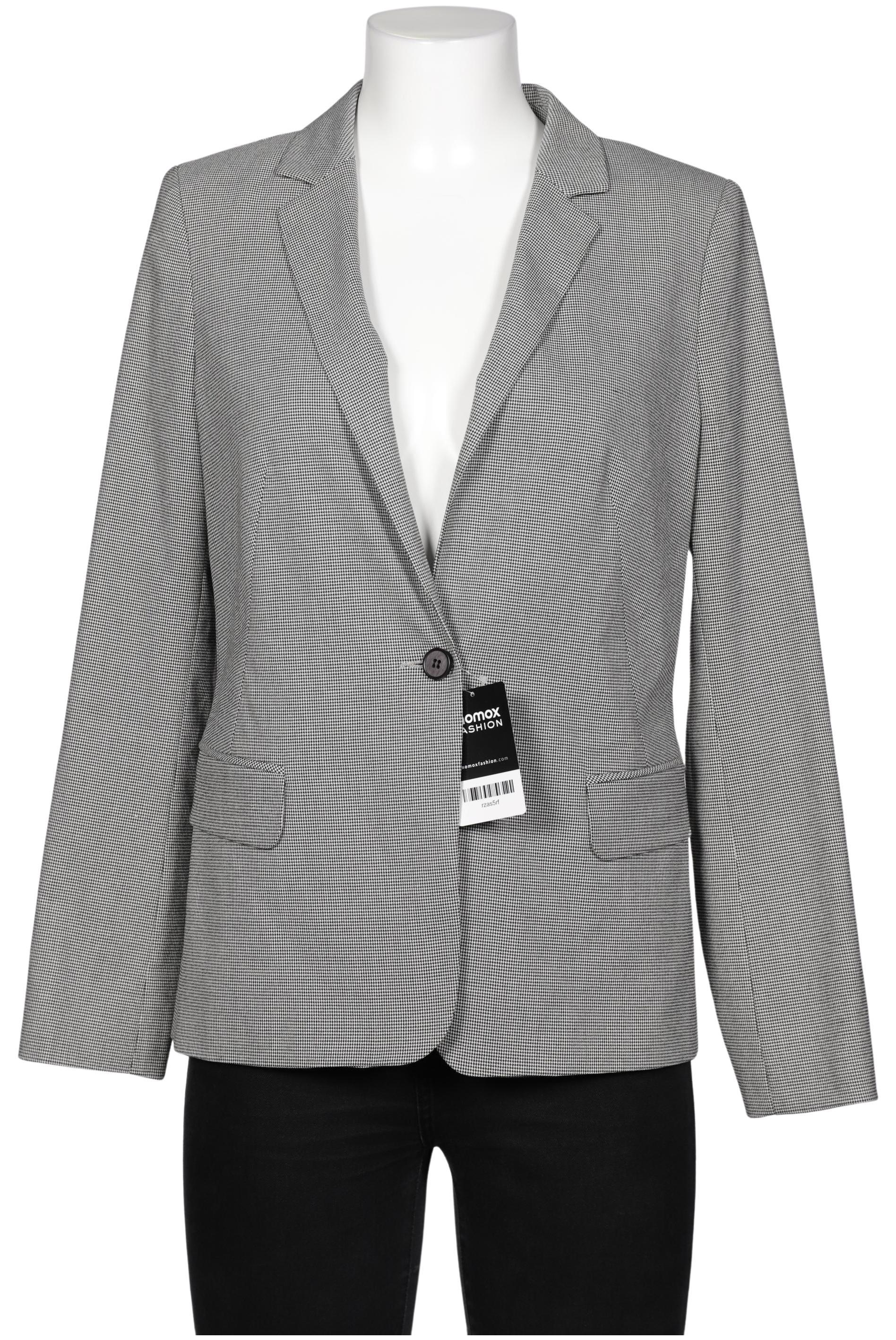 

Comma Damen Blazer, grau, Gr. 40