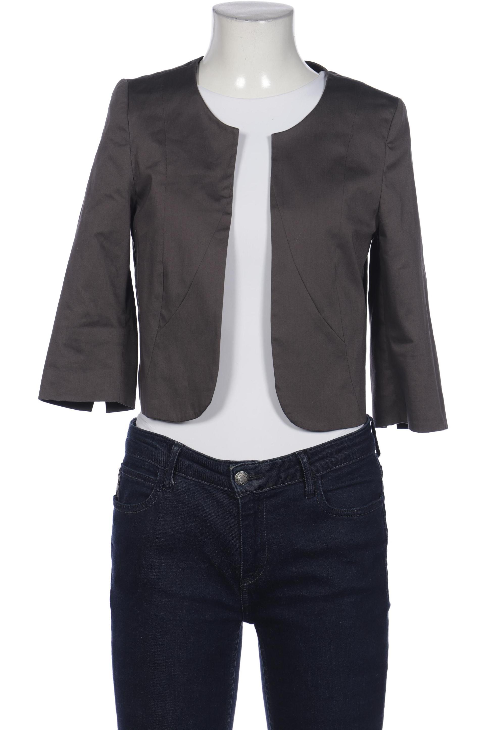 

Comma Damen Blazer, grau, Gr. 36