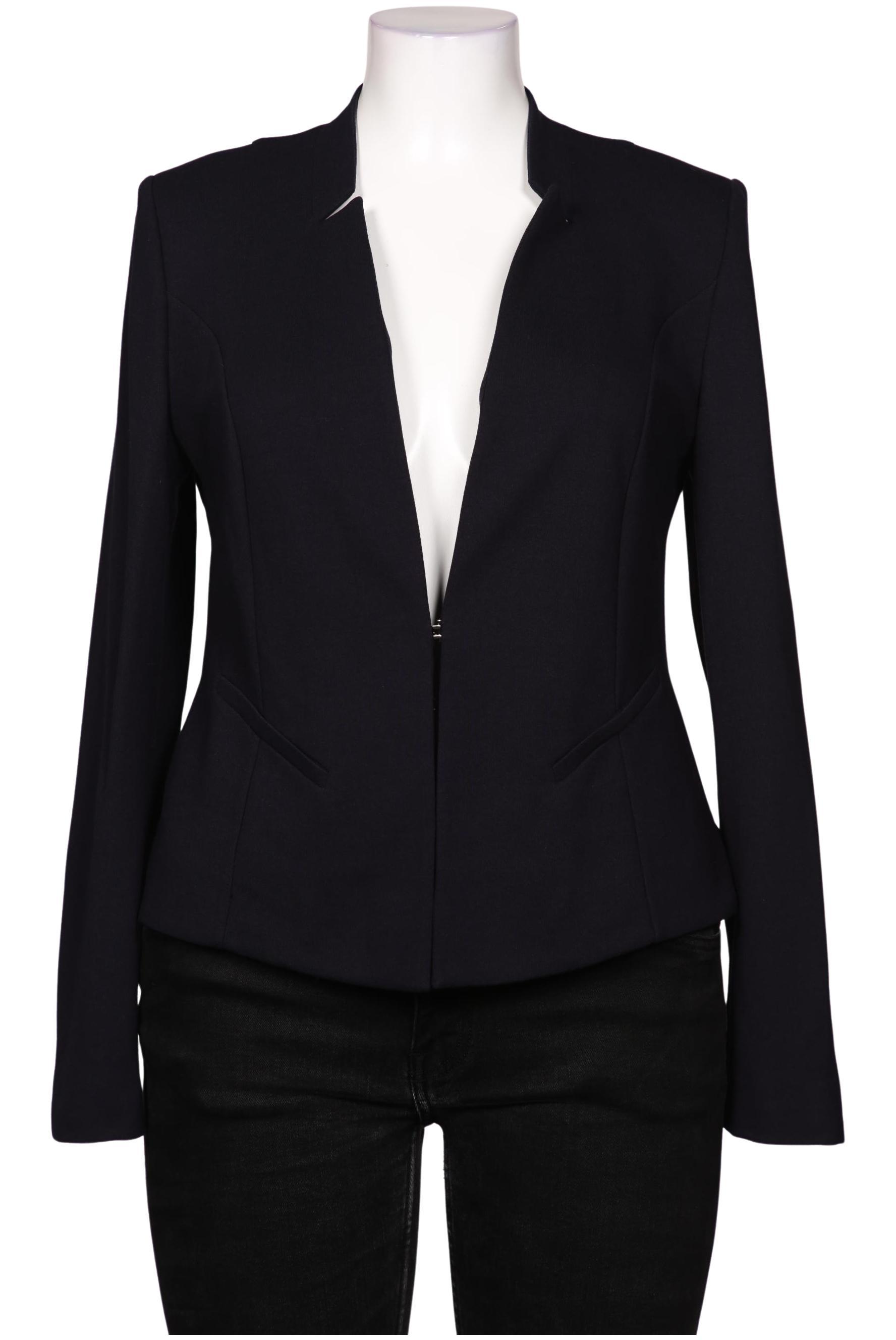 

Comma Damen Blazer, marineblau, Gr. 42