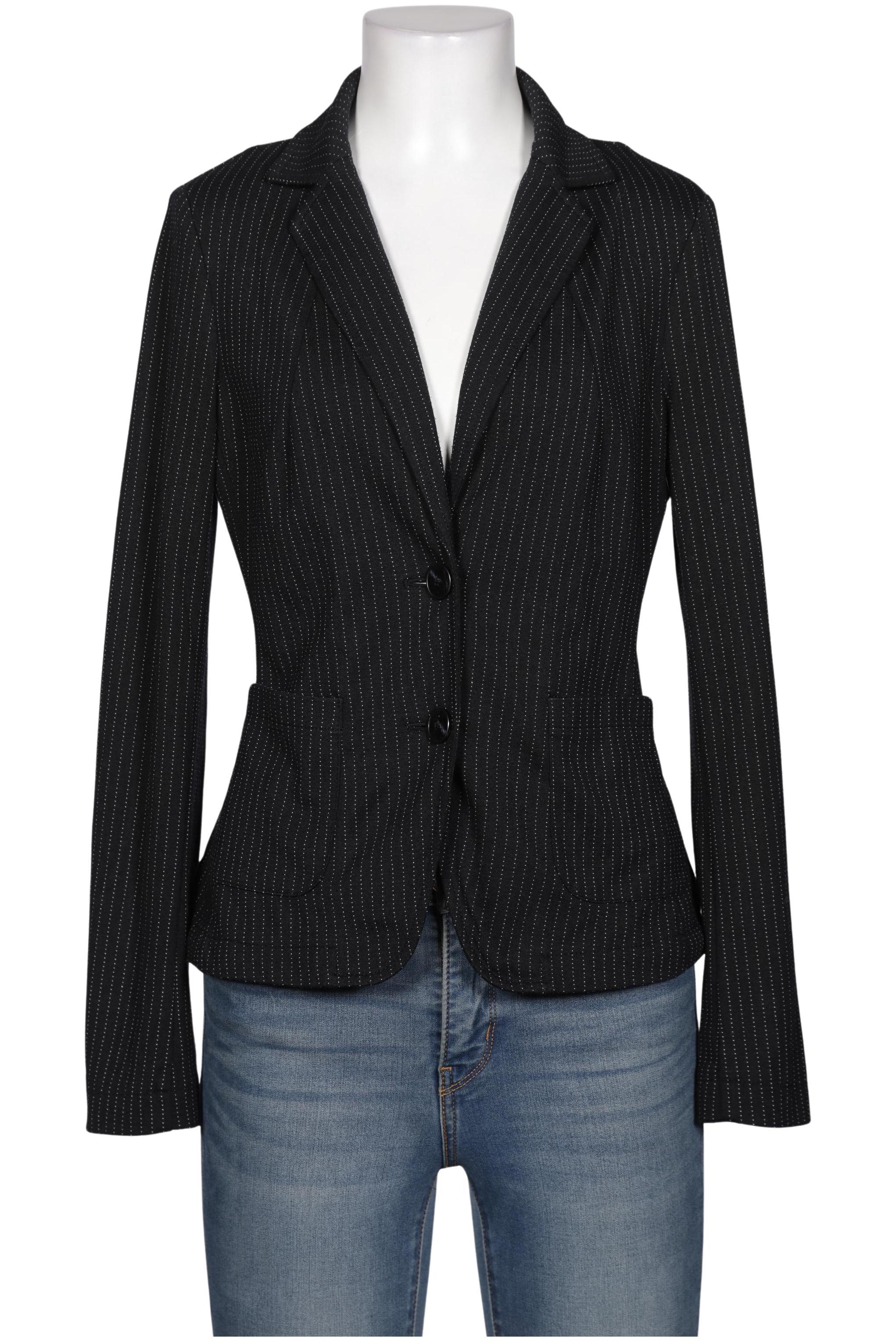 

Comma Damen Blazer, schwarz, Gr. 38